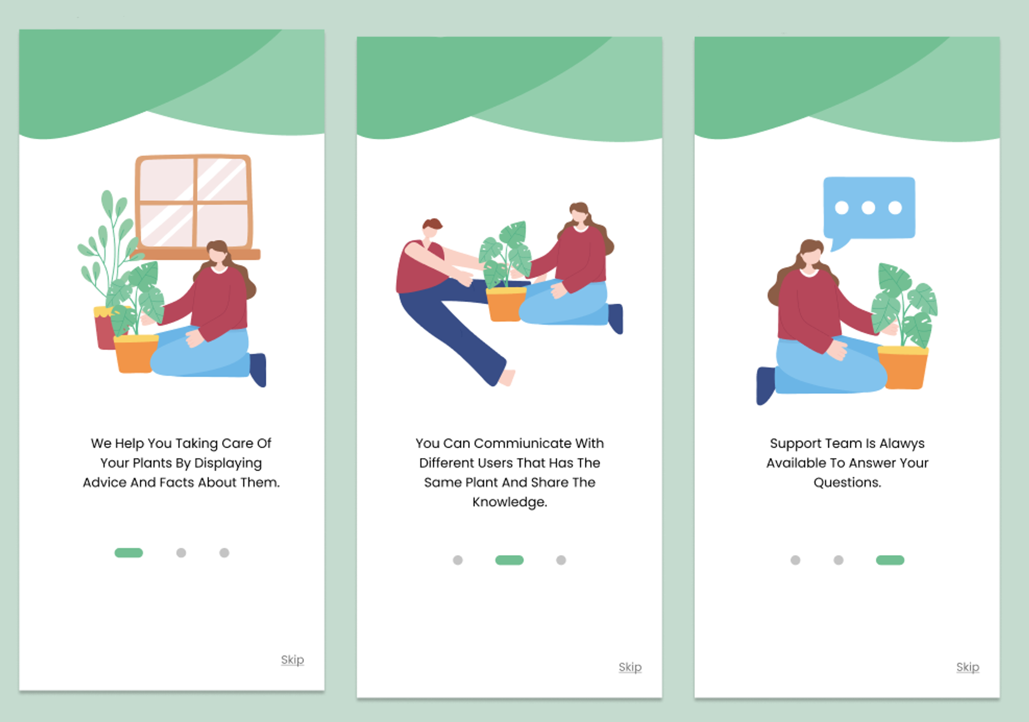 Onboarding and tutorial elements