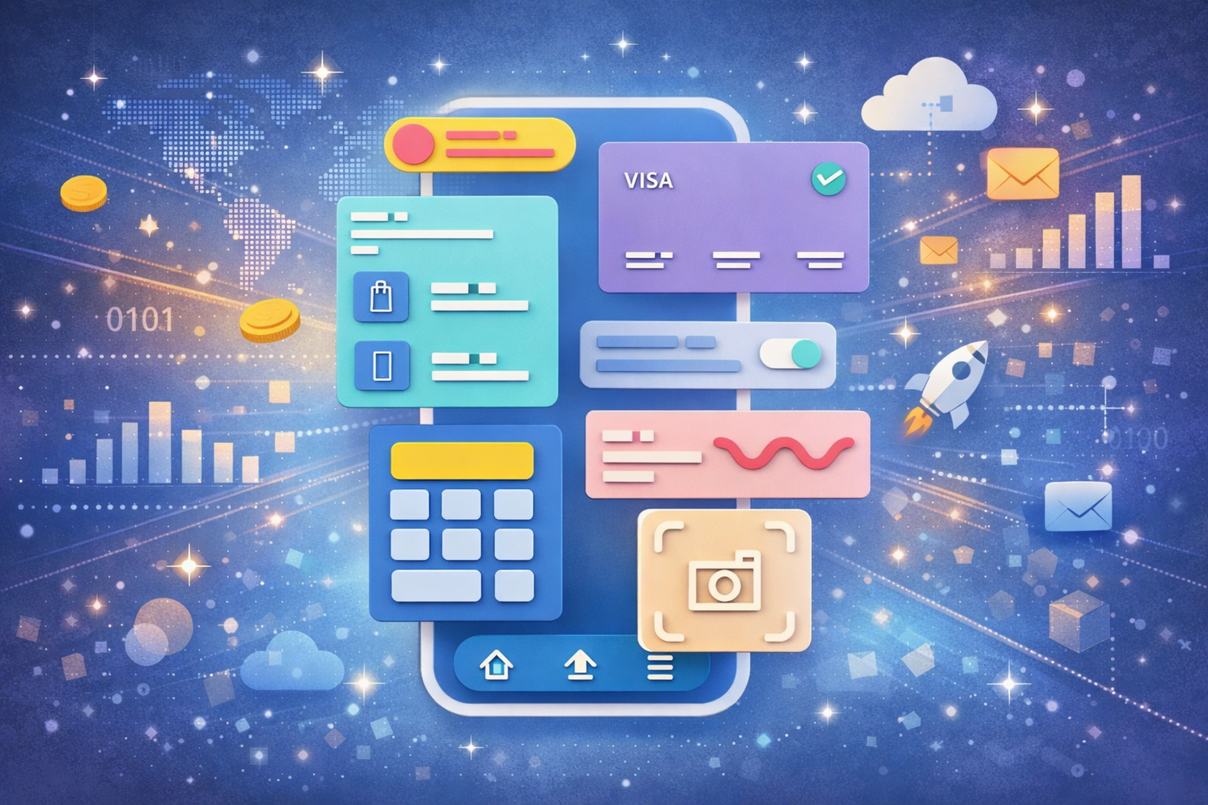 advanced components input controls for material UI in modal window