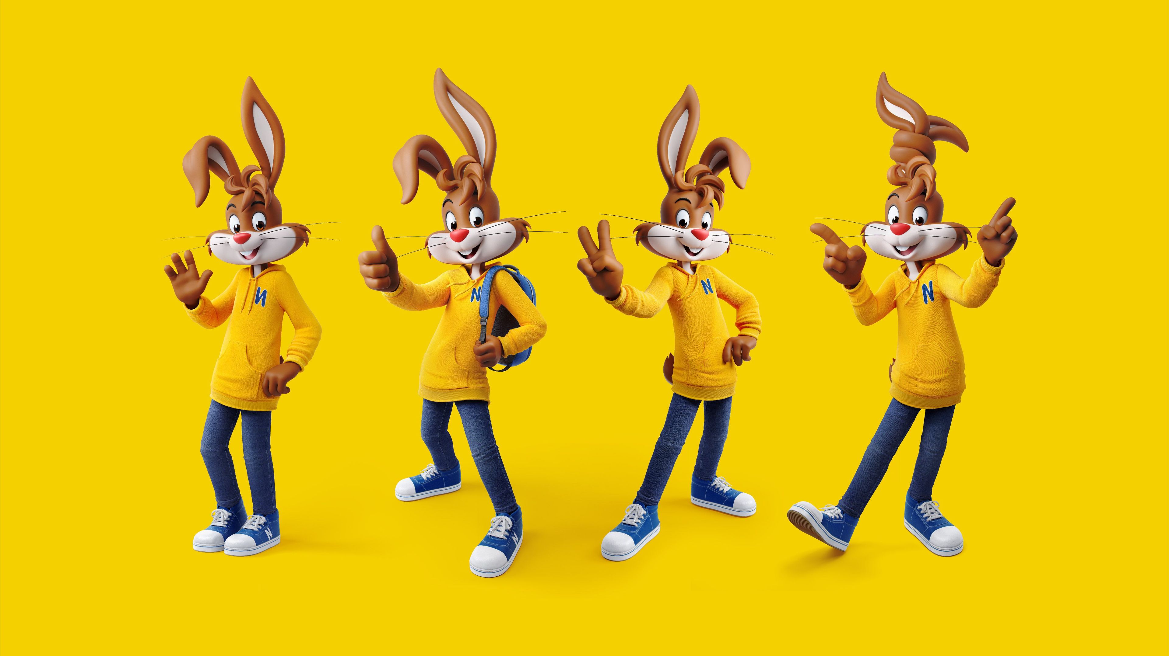 Nesquik mascot