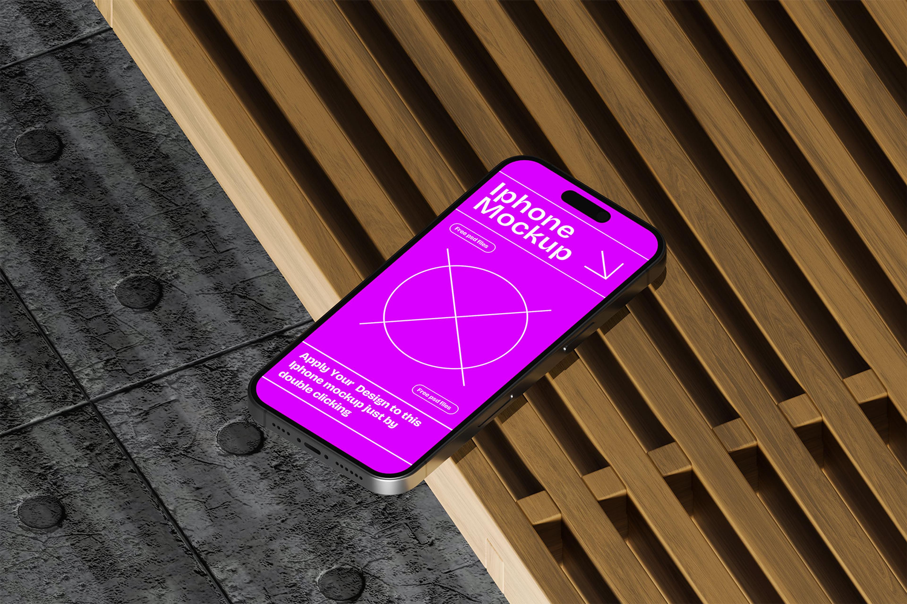 Phone Free Mockup
