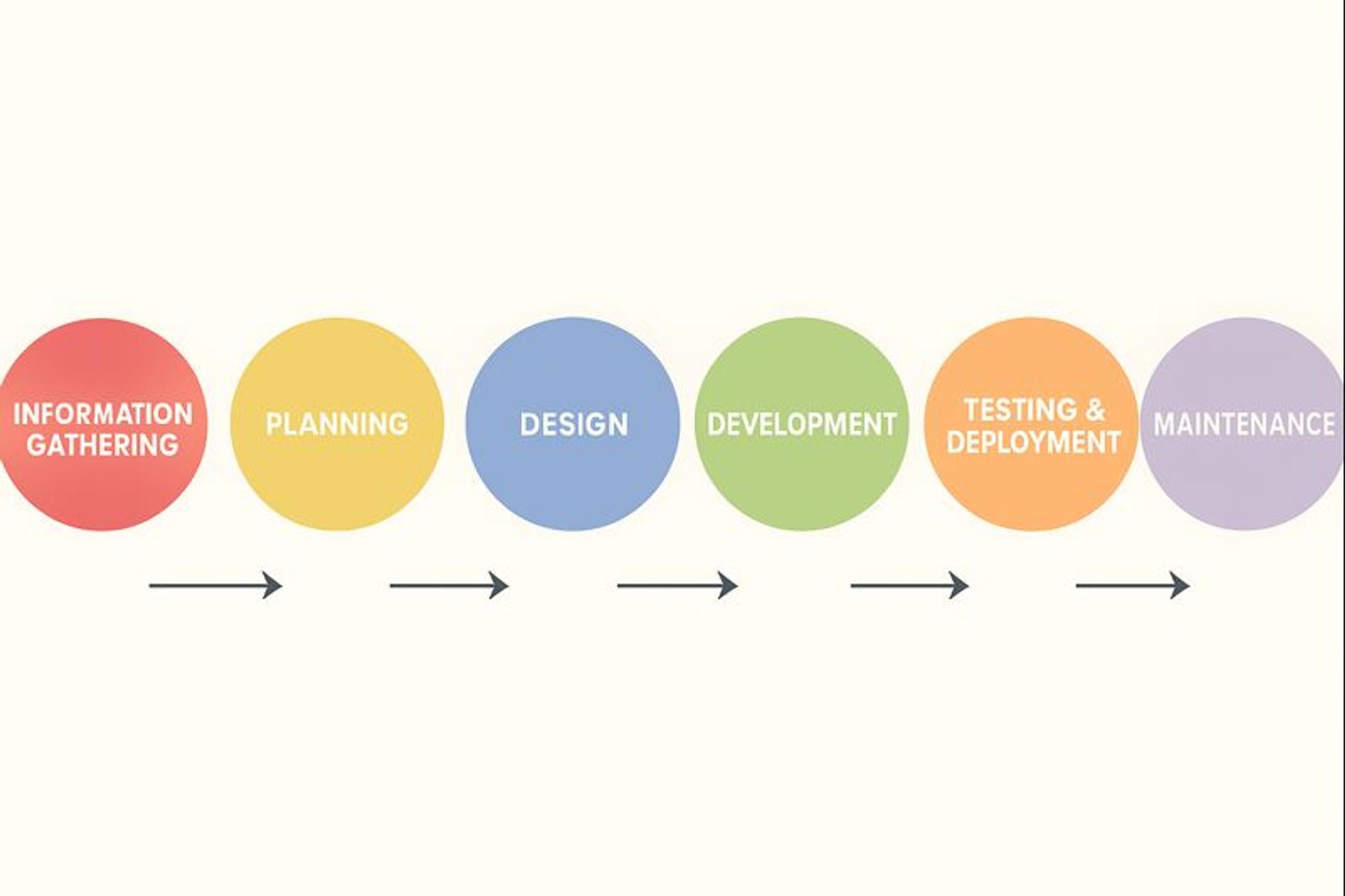 Website development process