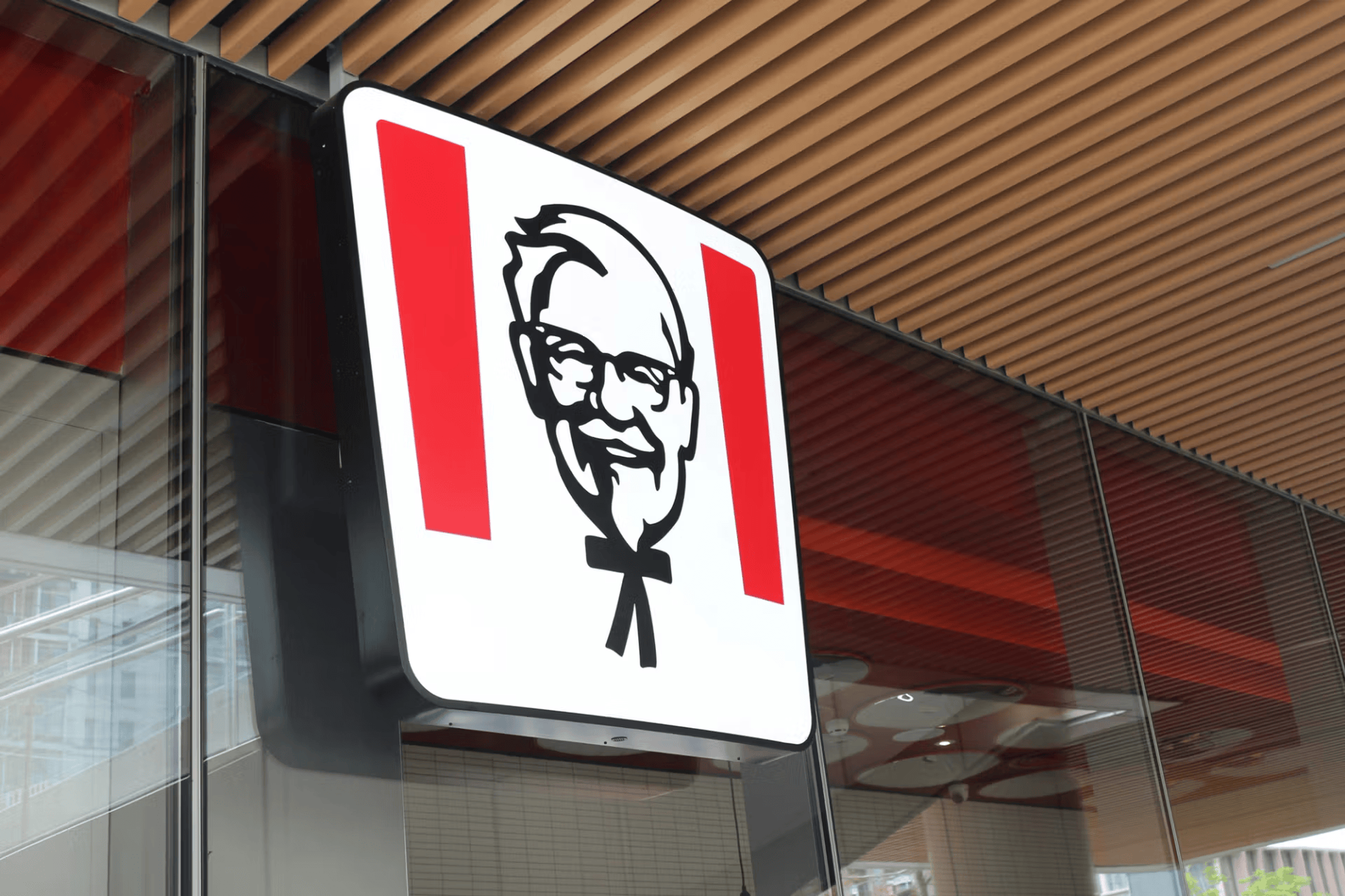 KFC's Colonel Sanders
