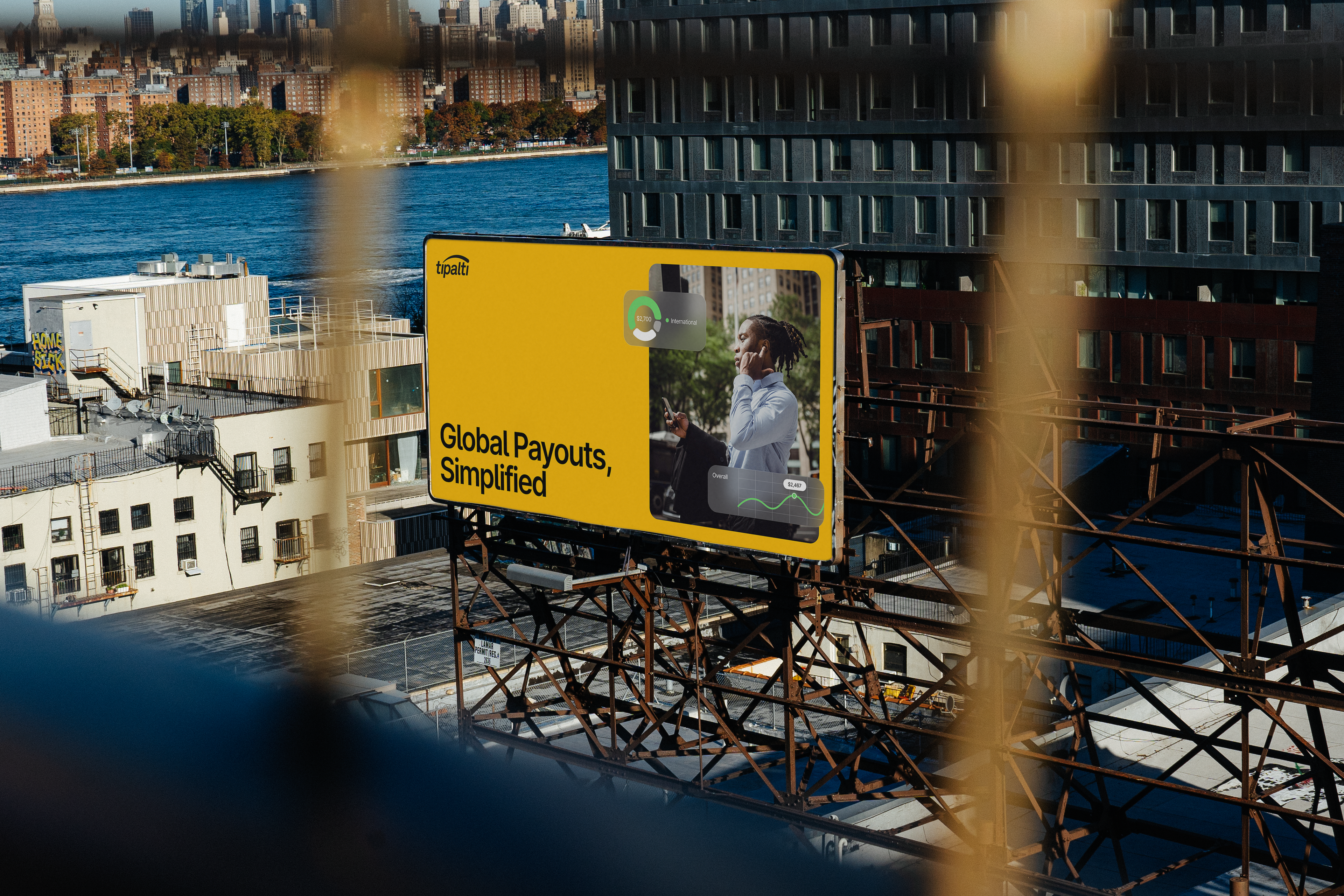 Tipalti billboard ad