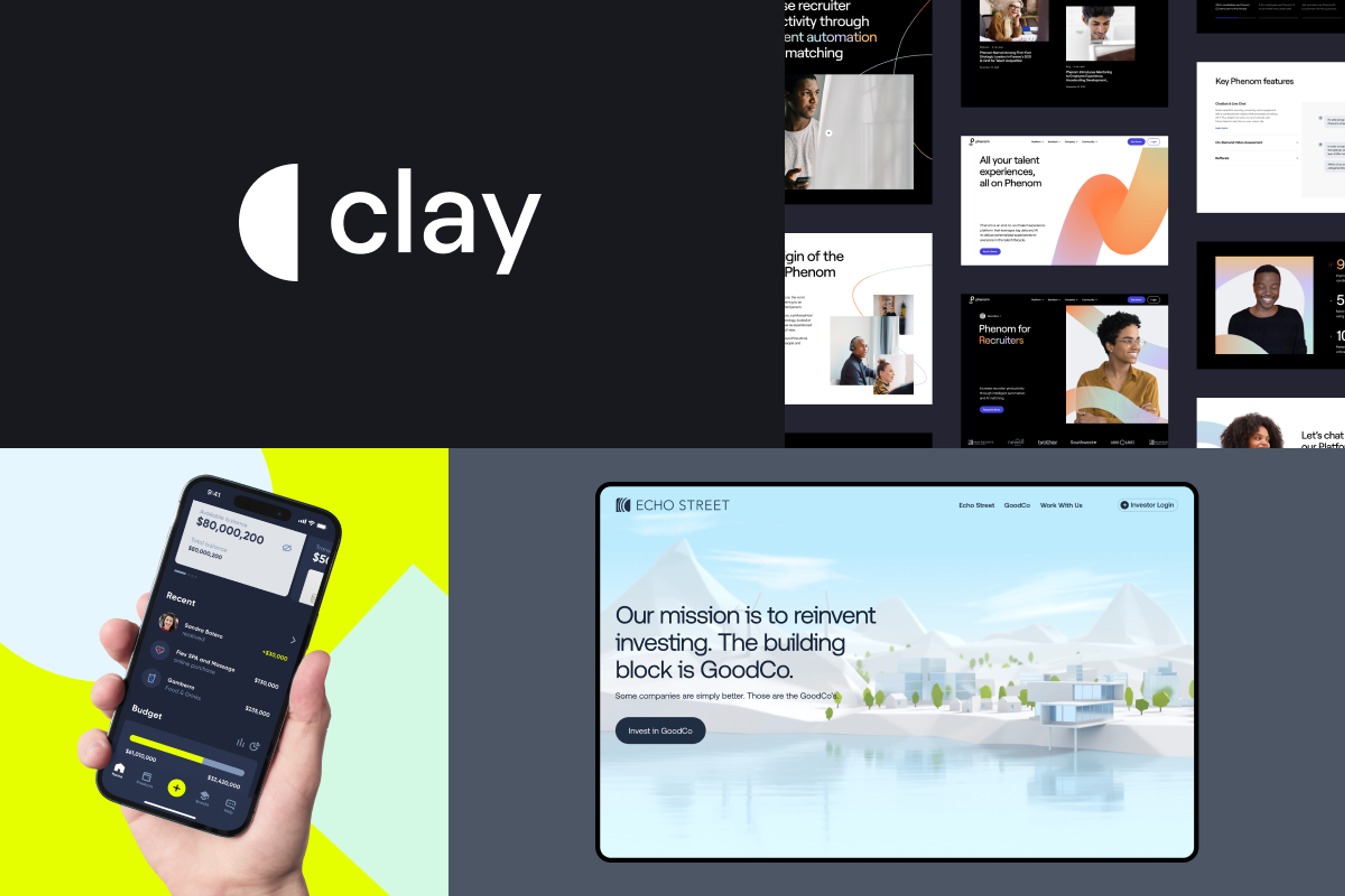 Clay UI/UX Design Agency