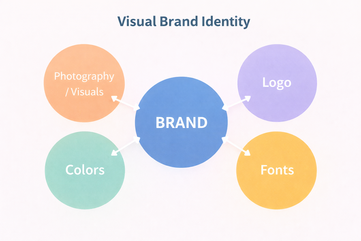 What Is Visual Identity and How to Build a Powerful One | Clay