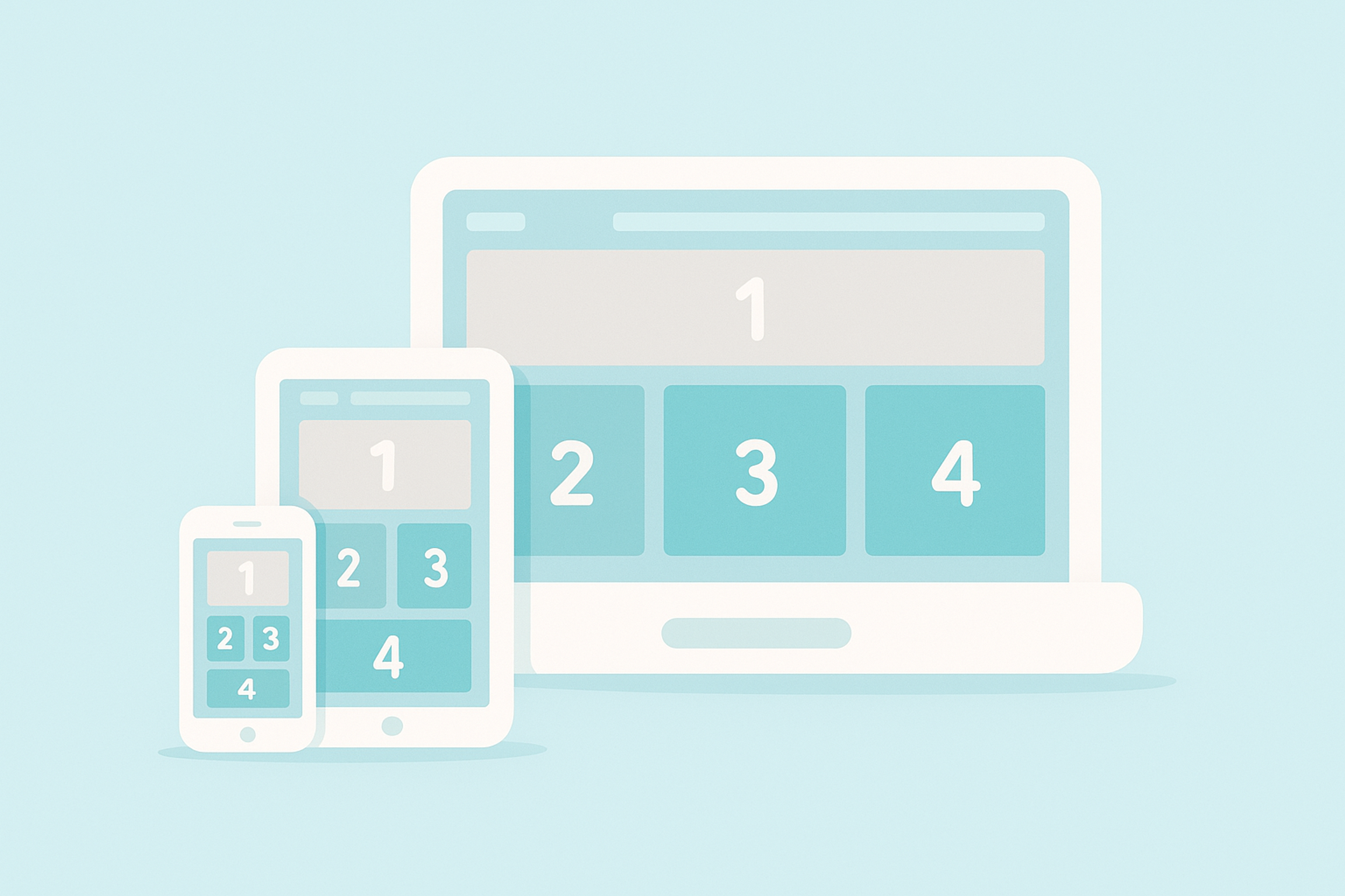 Example of responsive design