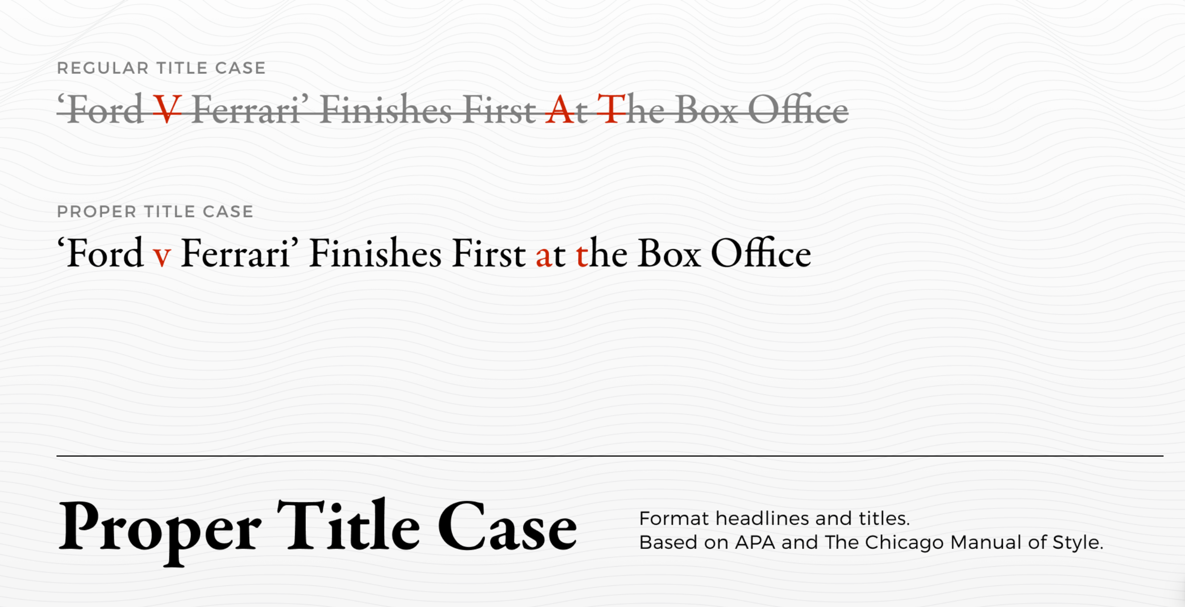 Proper Title Case Figma Plugin