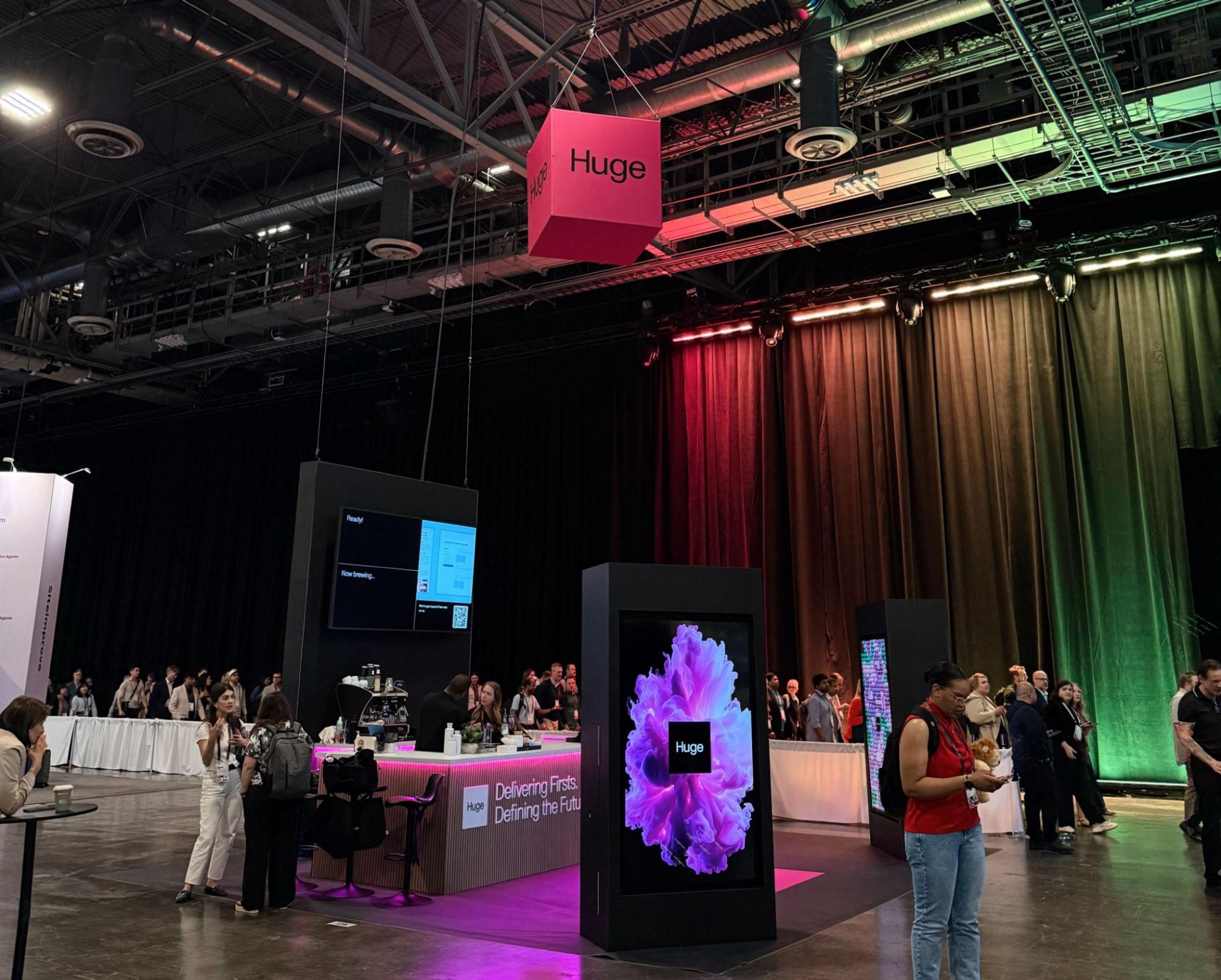 Huge Booth
