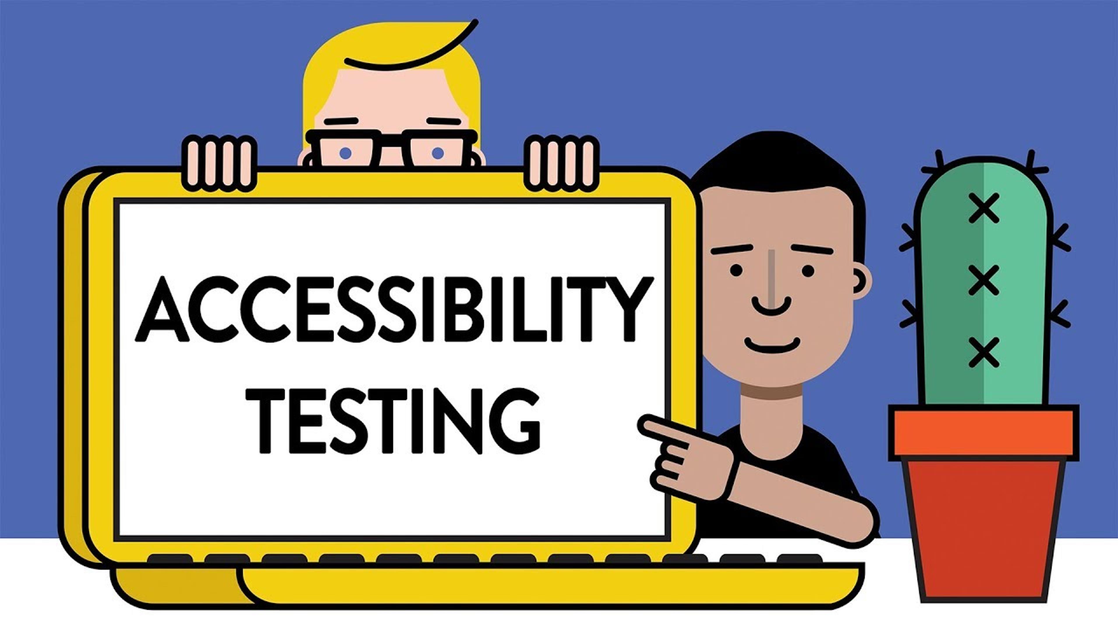 Accessibility testing