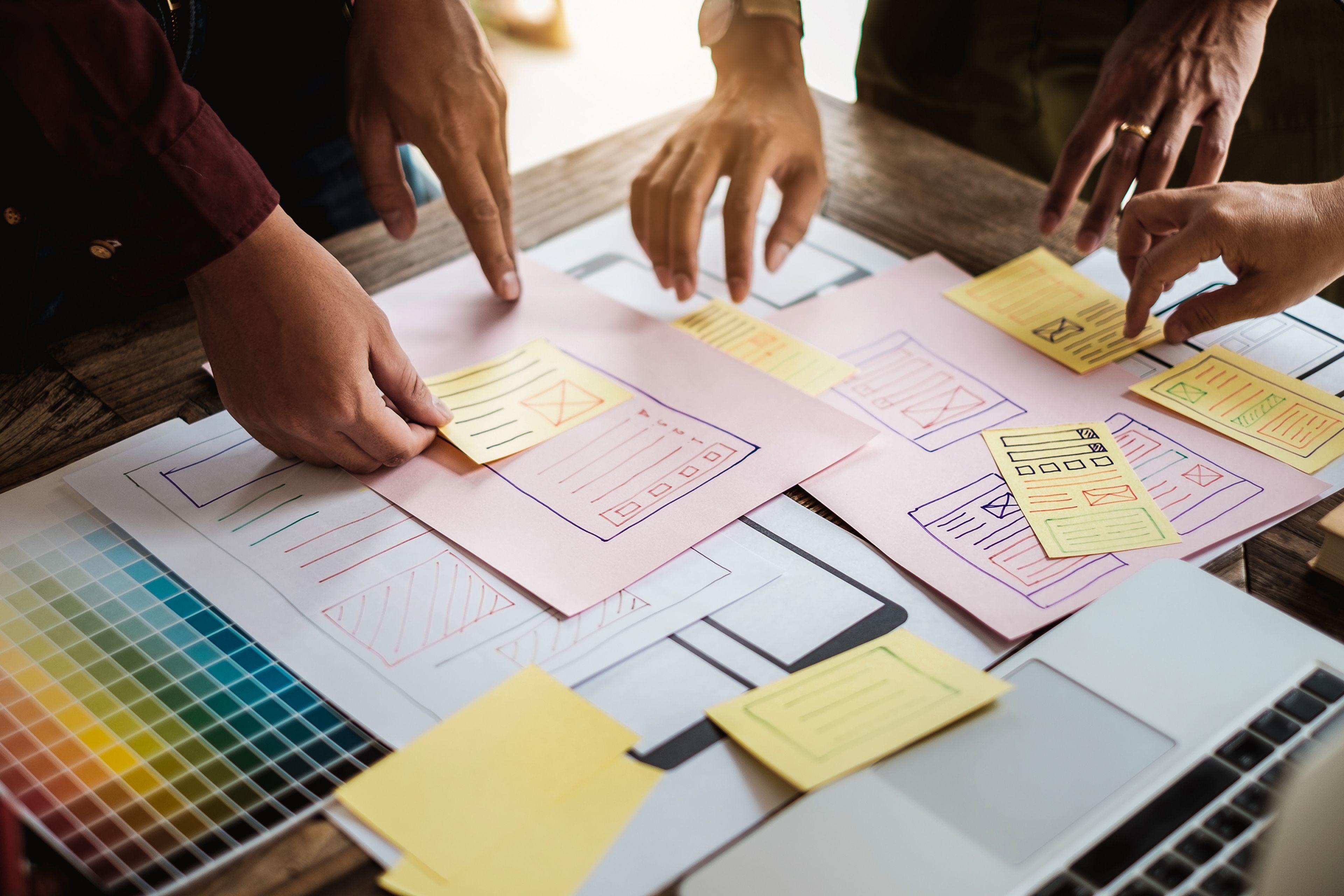 What Are Good Color Combinations? 21 Ideas to Make Your Website Stand Out - Clay