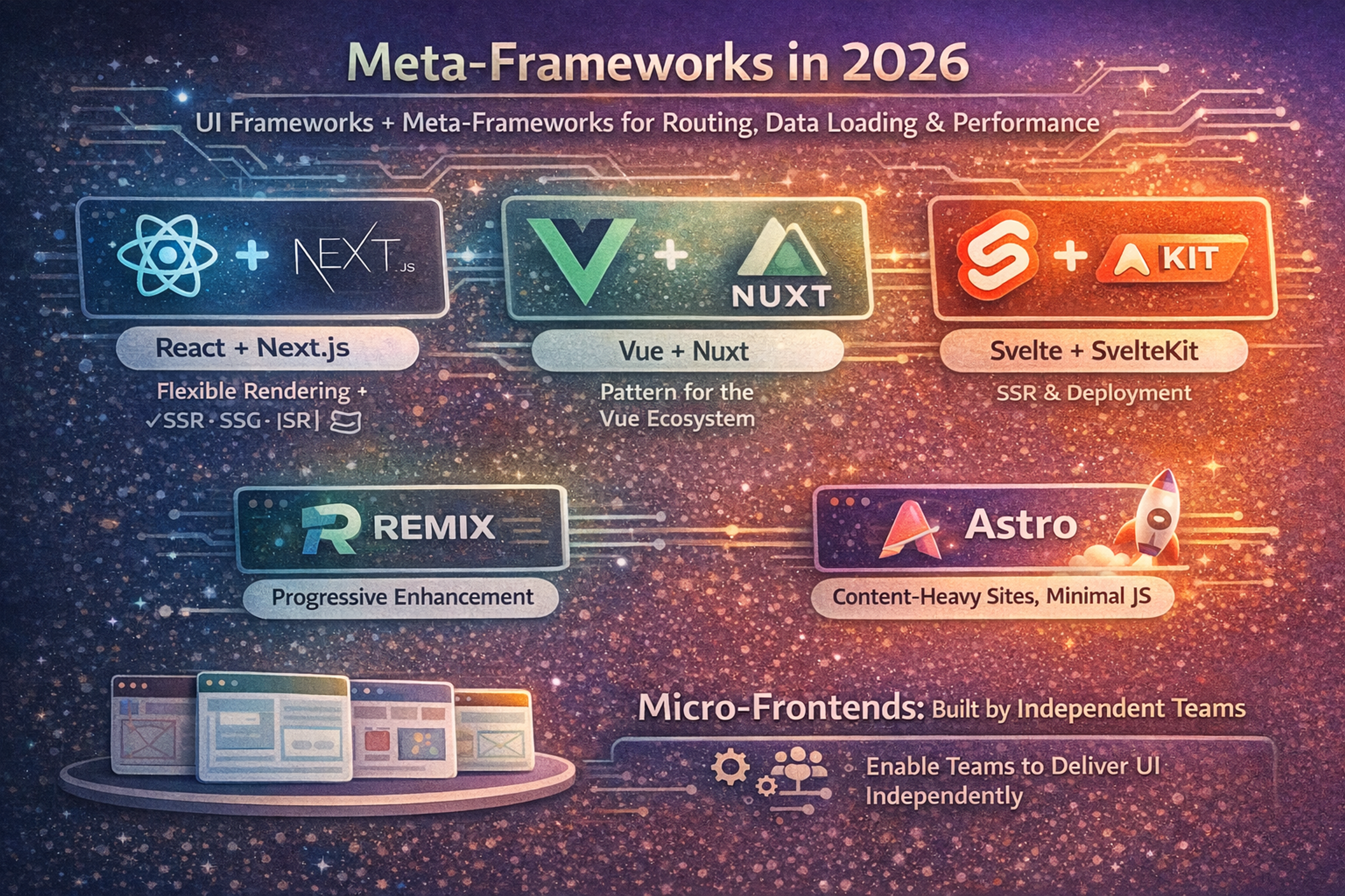 Meta-frameworks