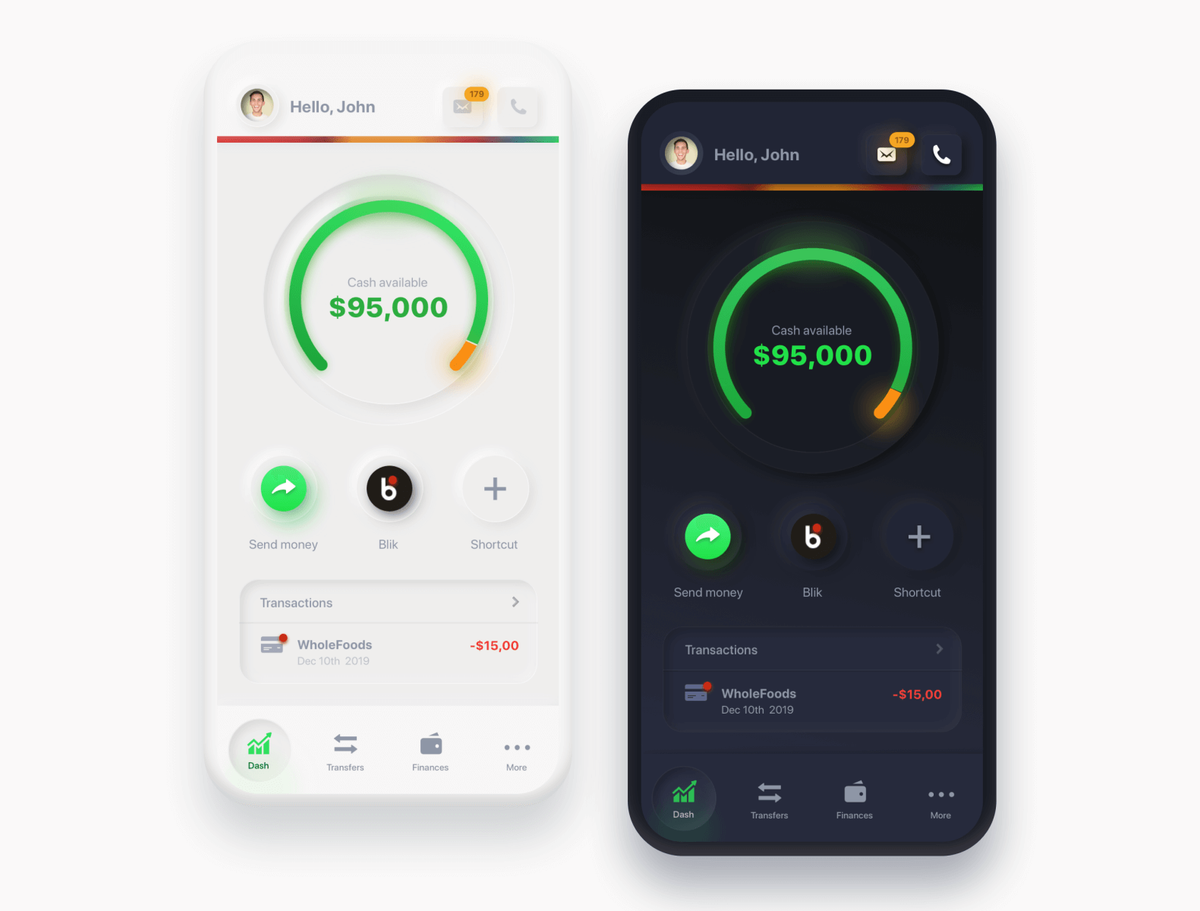 How to Master Neumorphism in UI Design (With Examples) | Clay