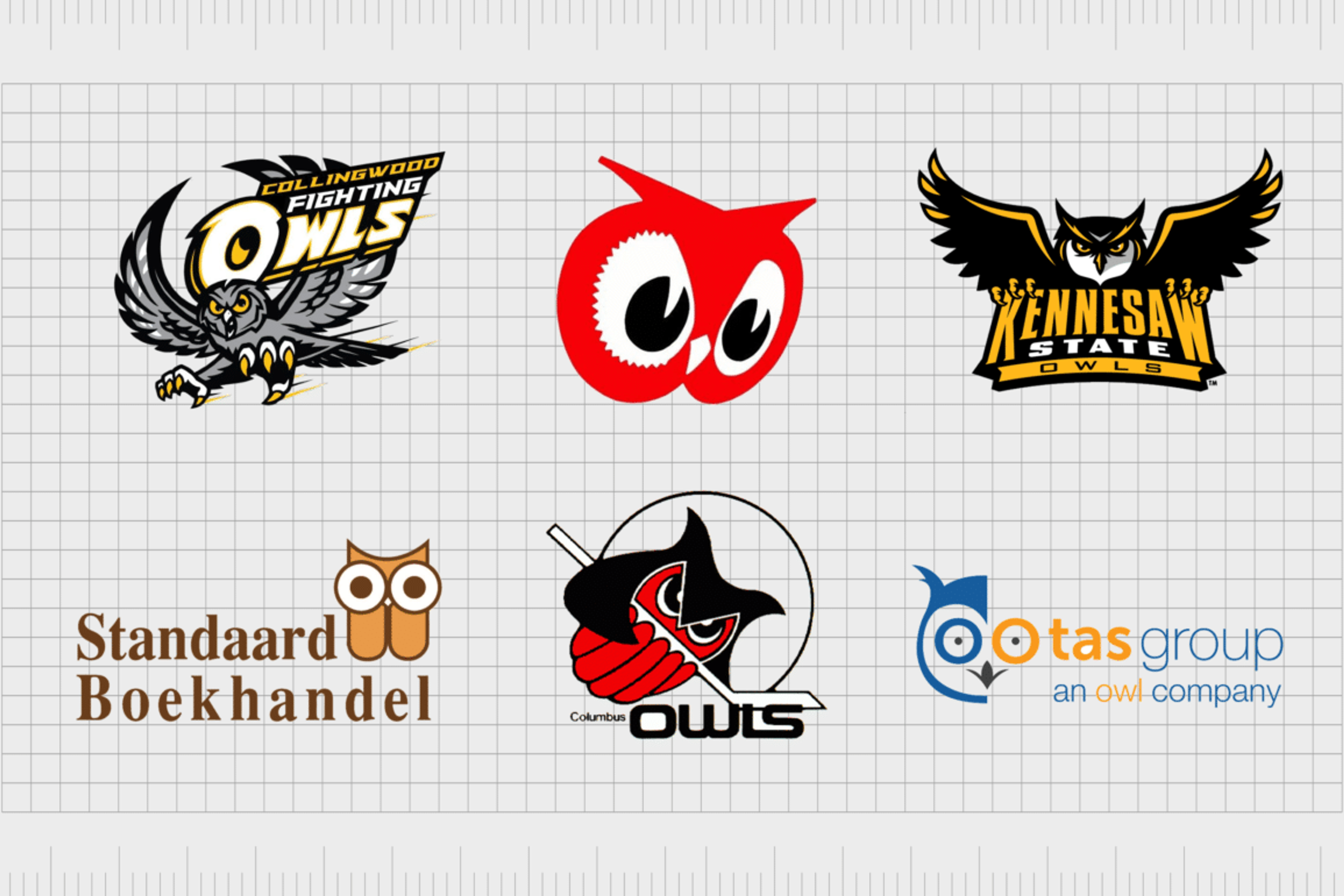 Owl logos