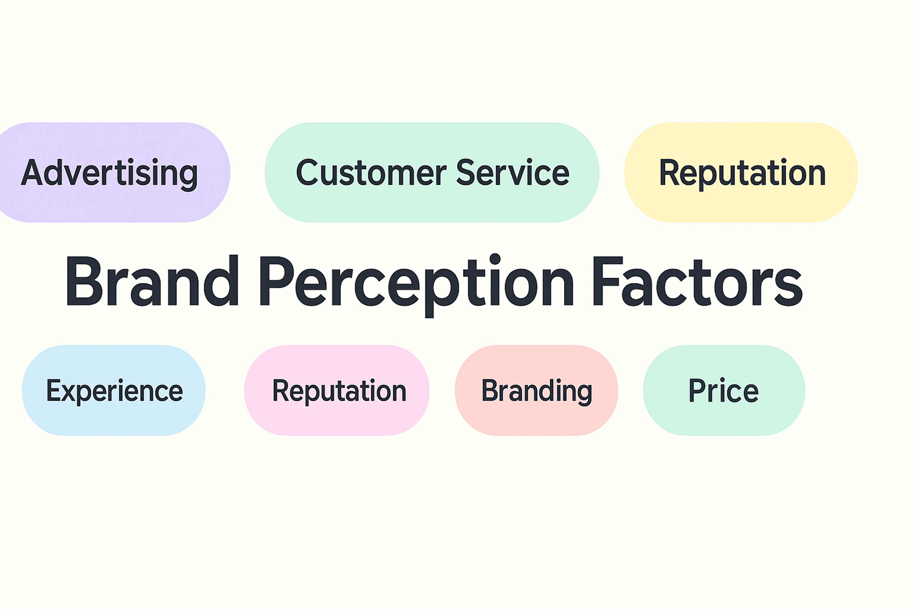 Brand perception factors