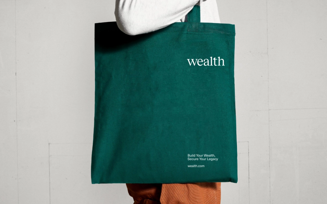 Wealth branding, website, and digital product | Clay