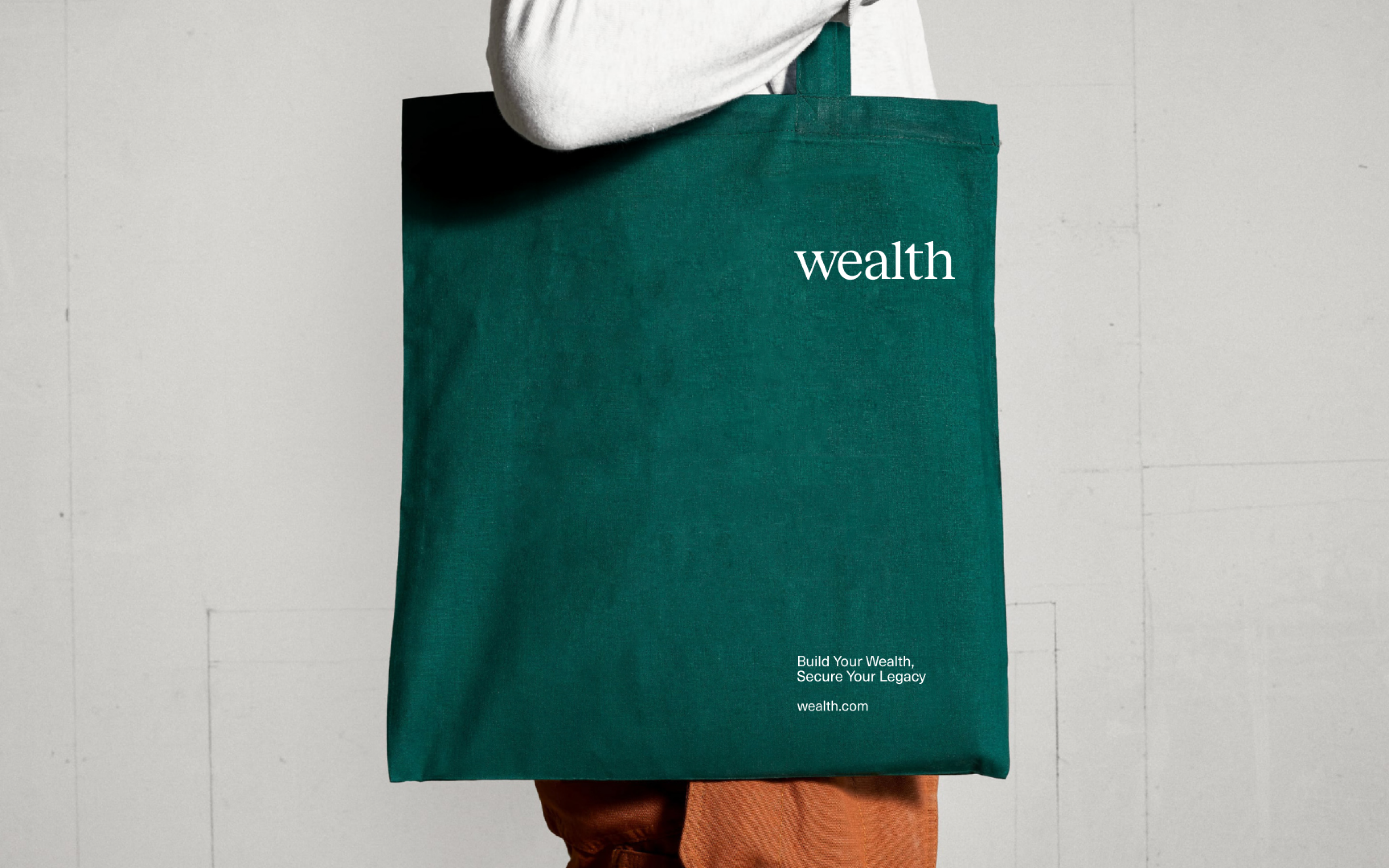 Wealth Merch Tote Bag