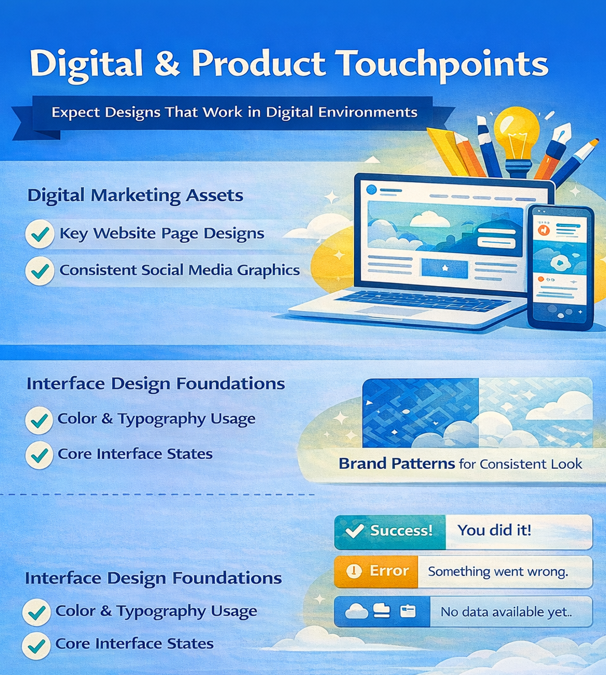 Digital and Product Touchpoints