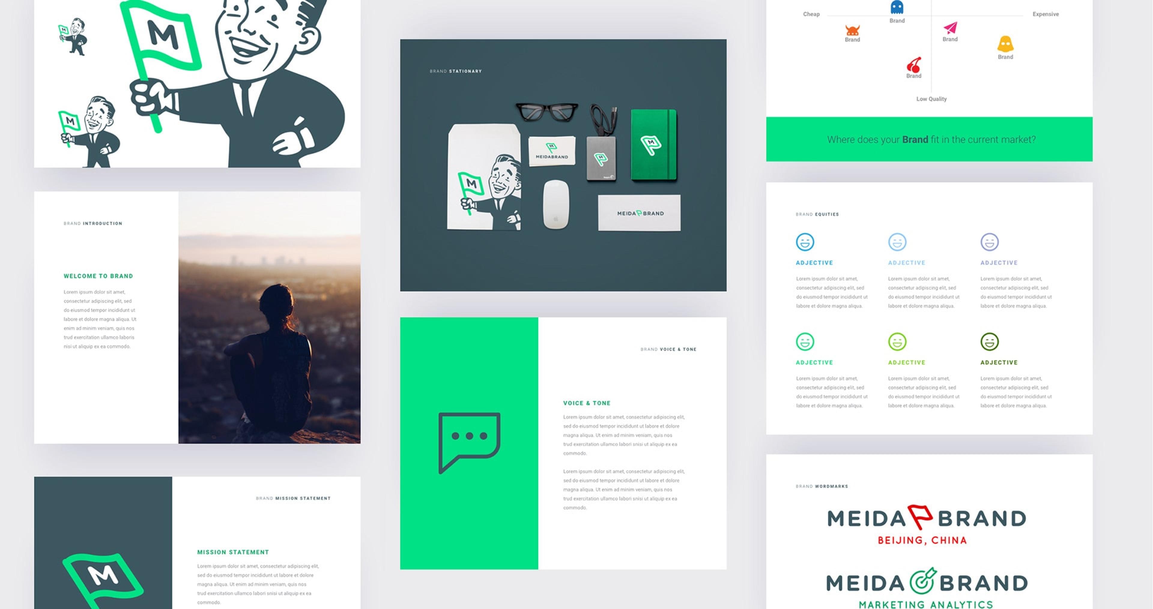 Behance screen