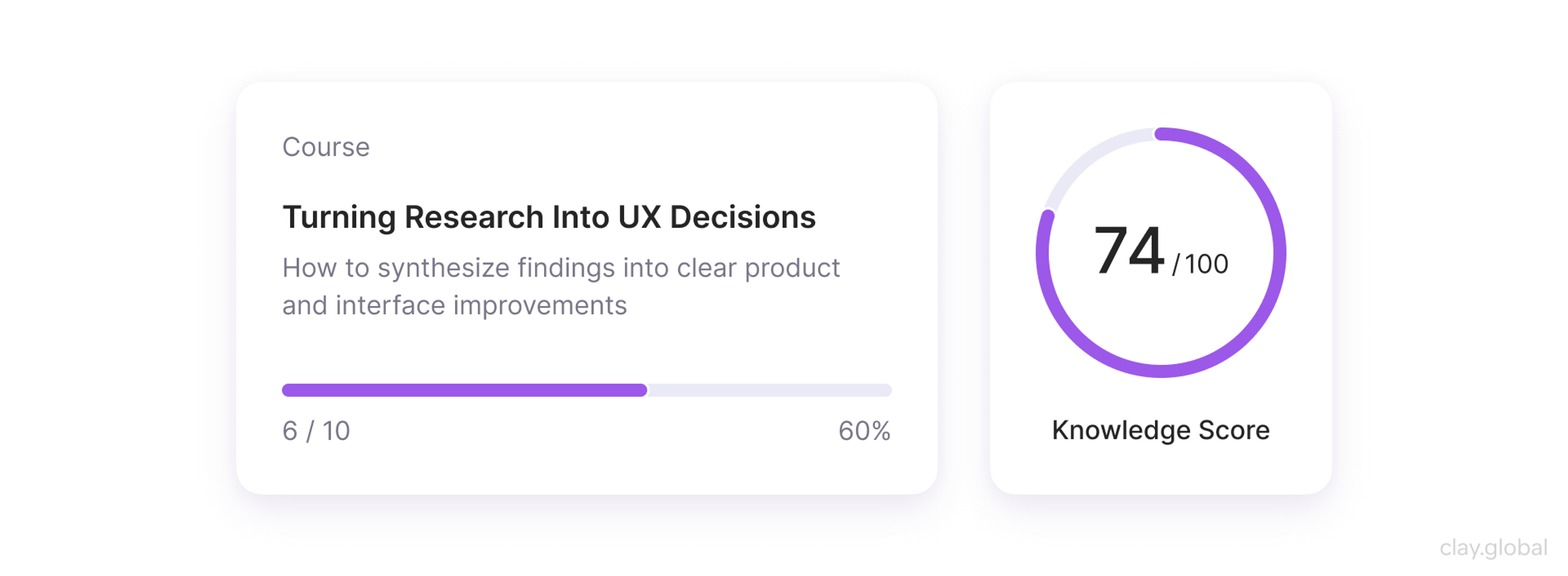 Progress Indicators in UI