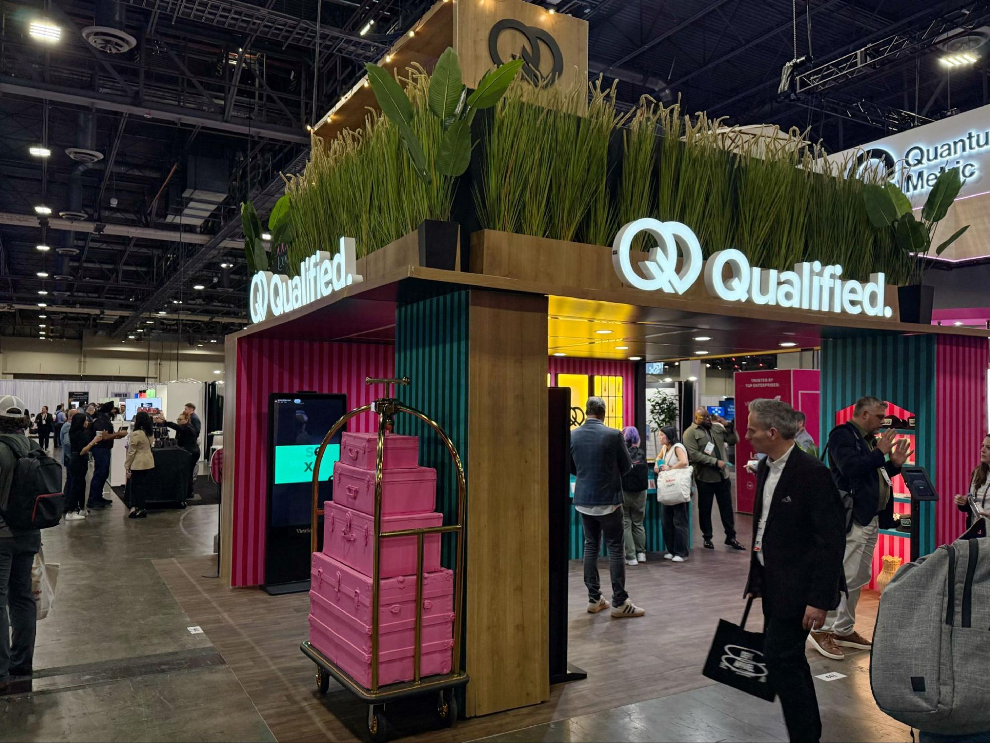 Qualified Digital Booth