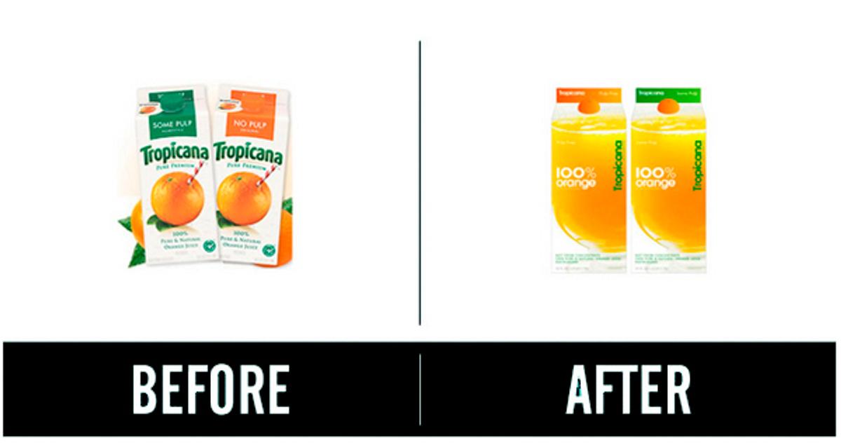 Tropicana Rebranding Case Study