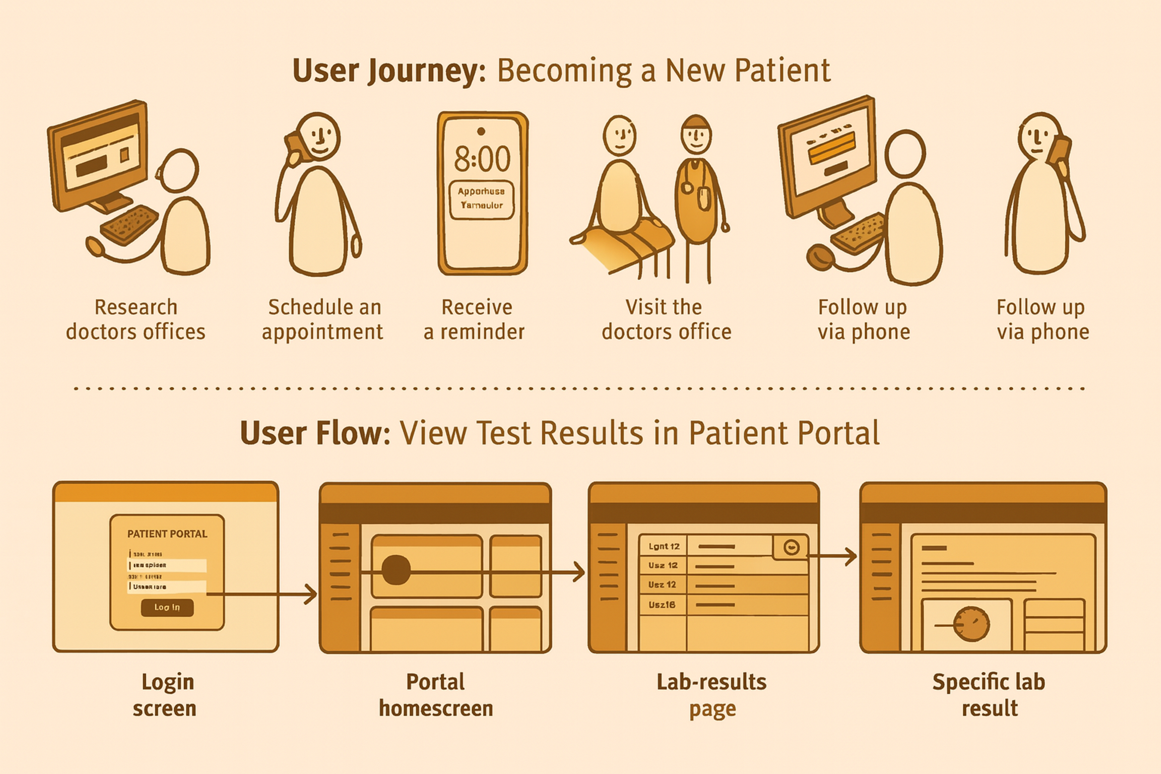 User Flow vs User Journey