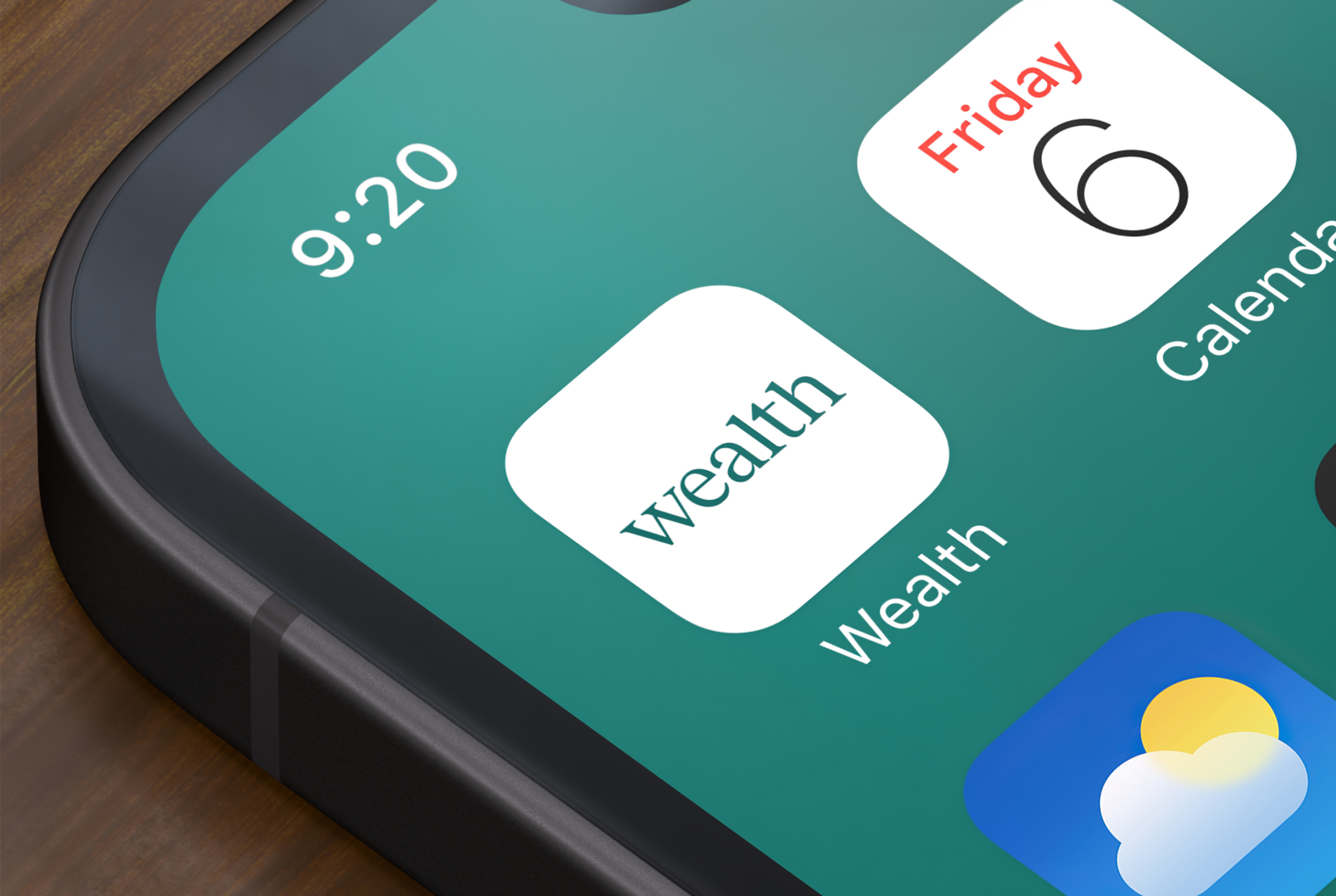 Wealth App Icon