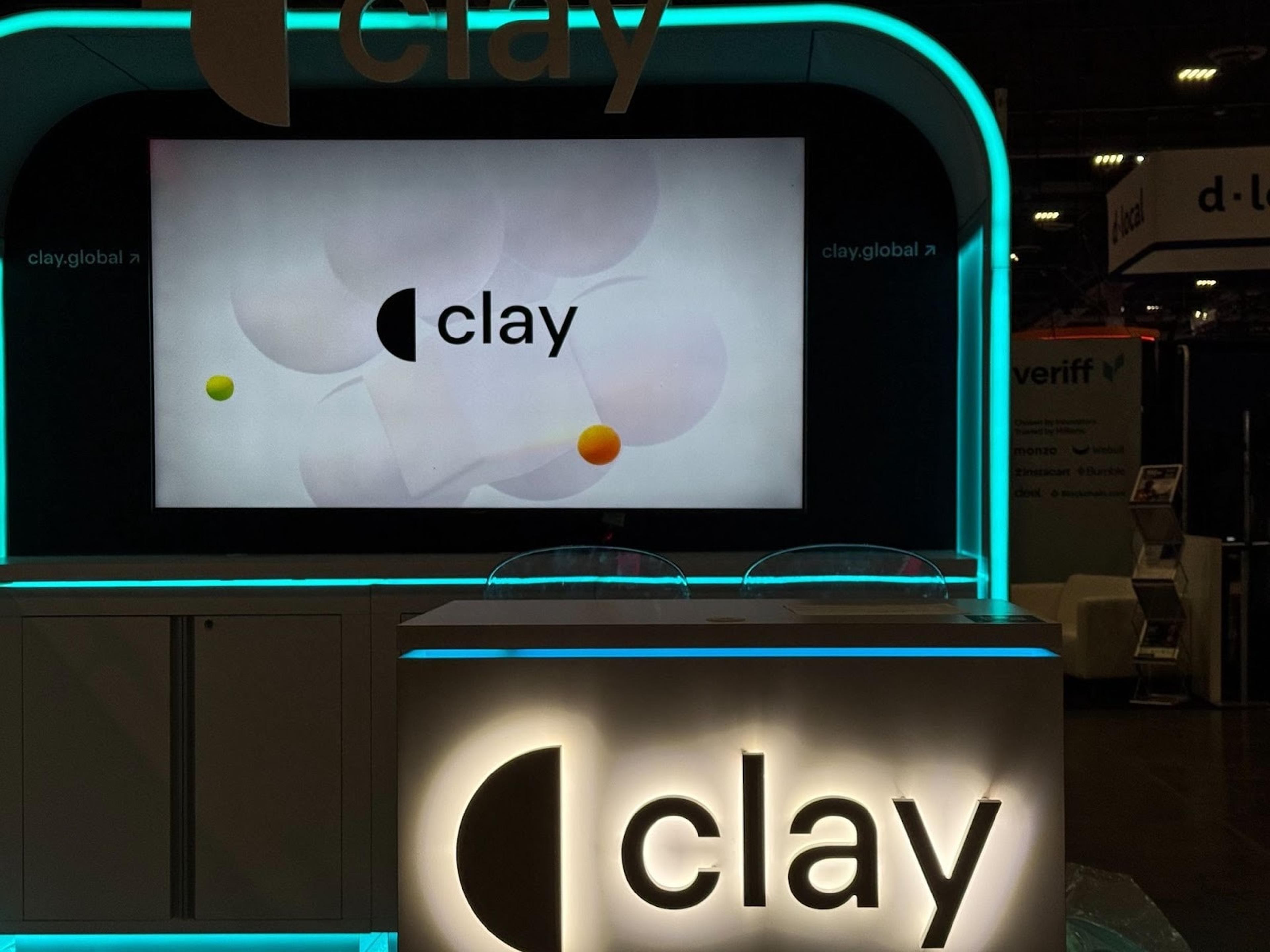 Clay at Money20/20