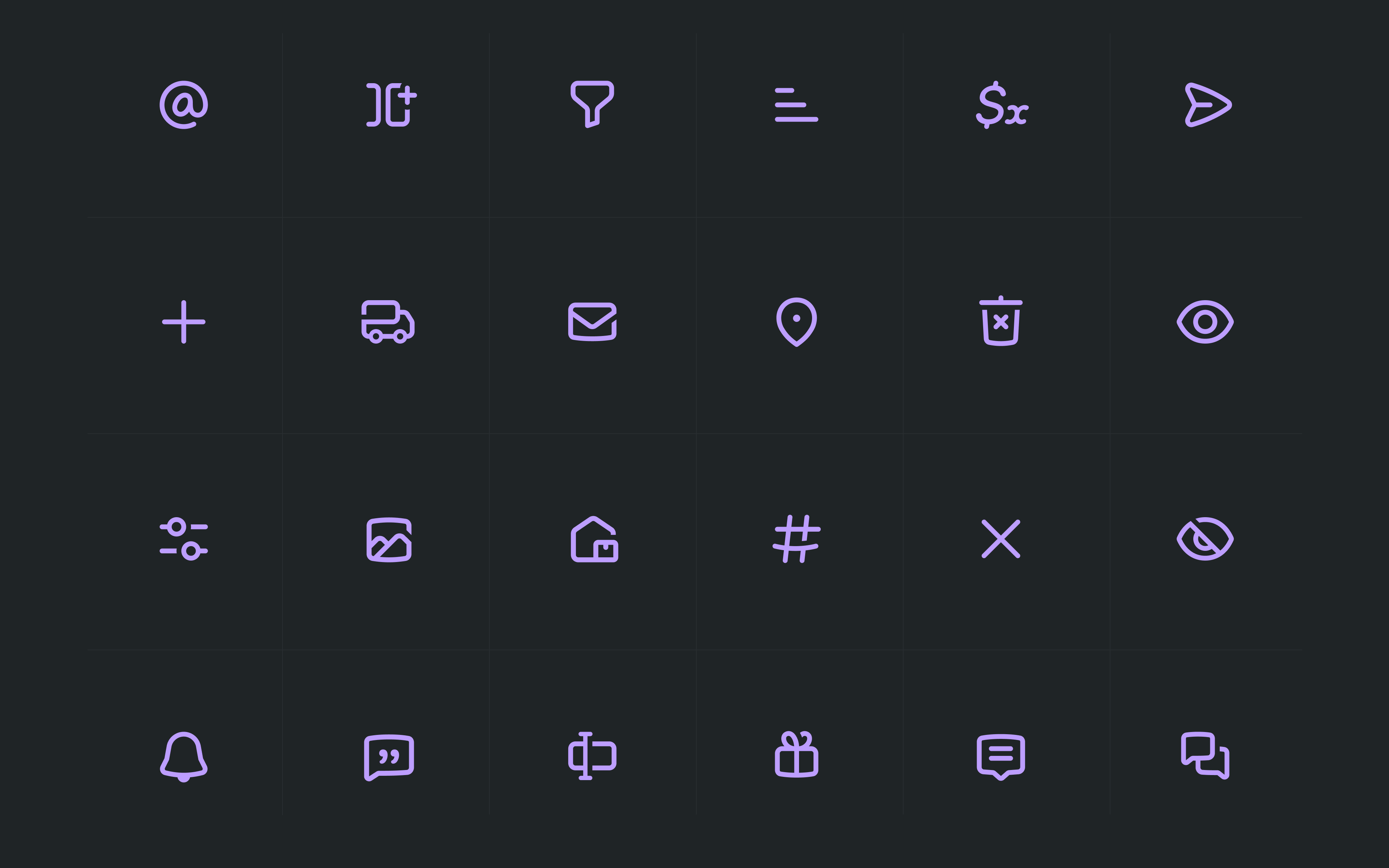 Fooji Icons