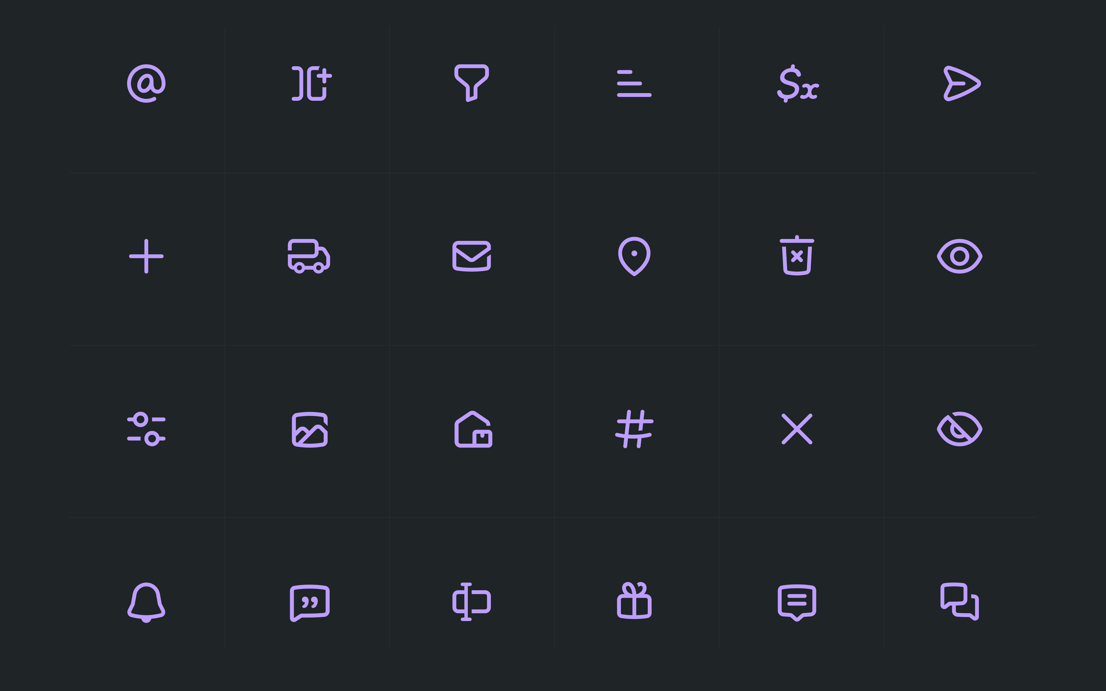 Fooji Icons by Clay