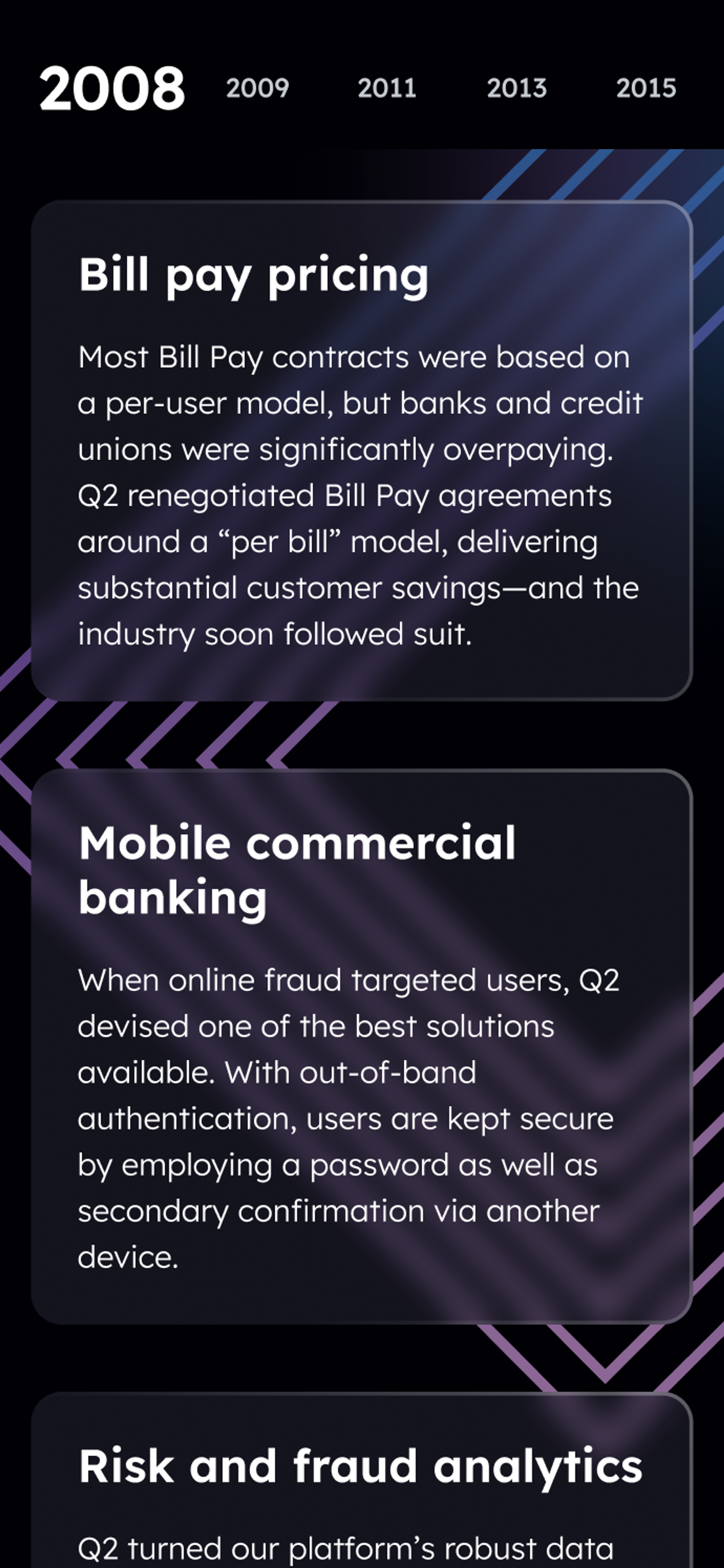 Q2 Mobile Responsive App