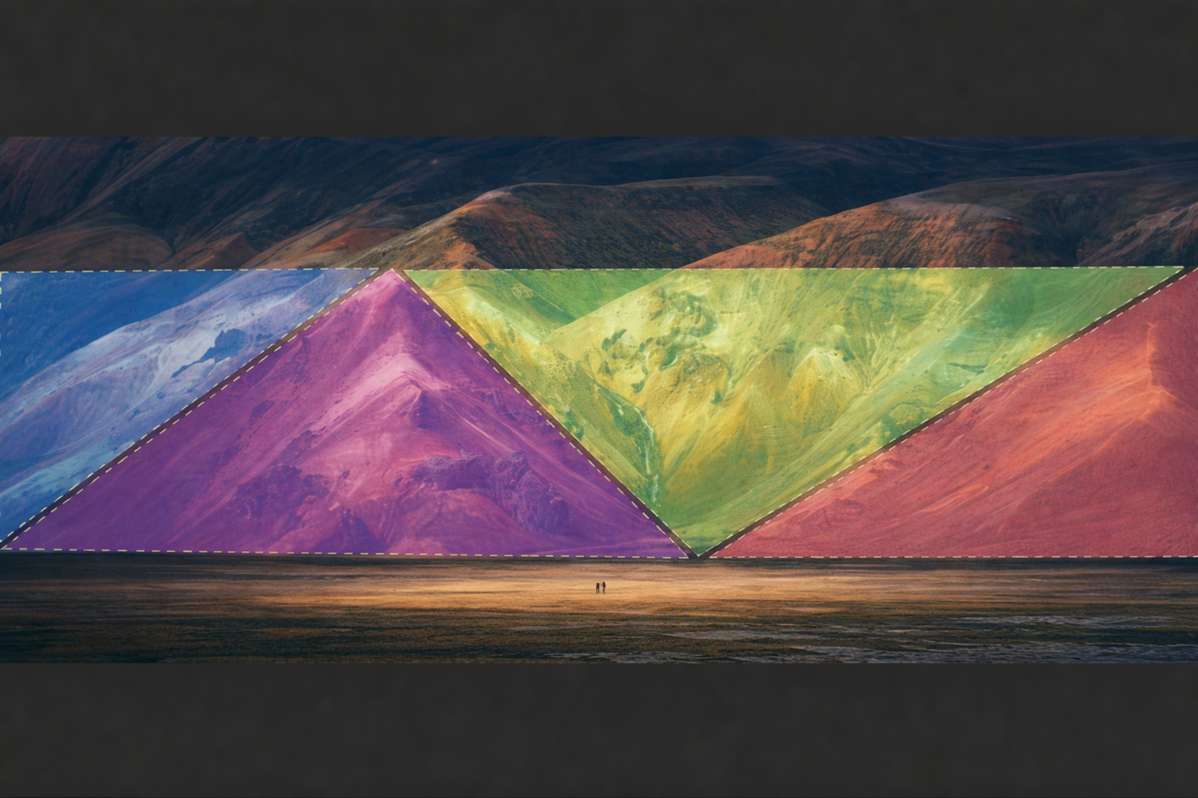 visual balance example