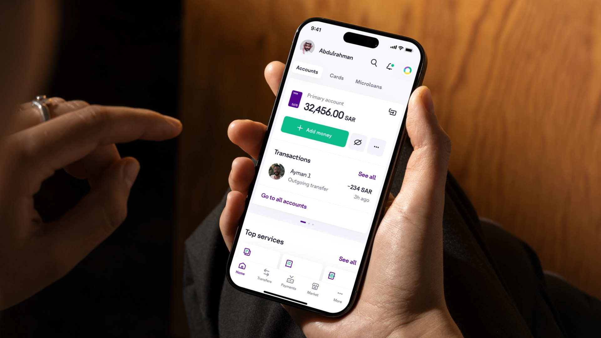 STC Bank UI/UX and Web Design | Clay