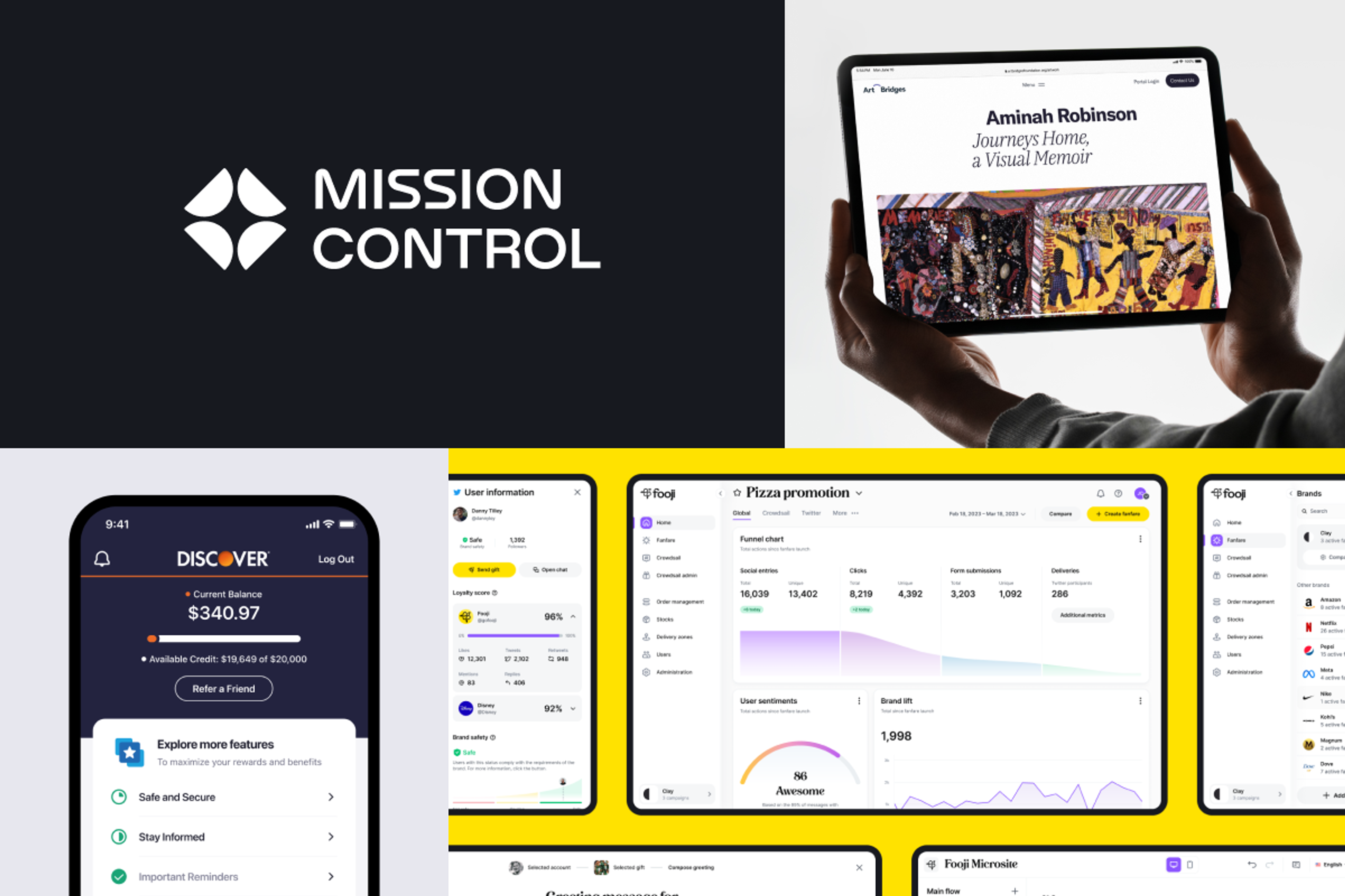 Mission Control Design Agency