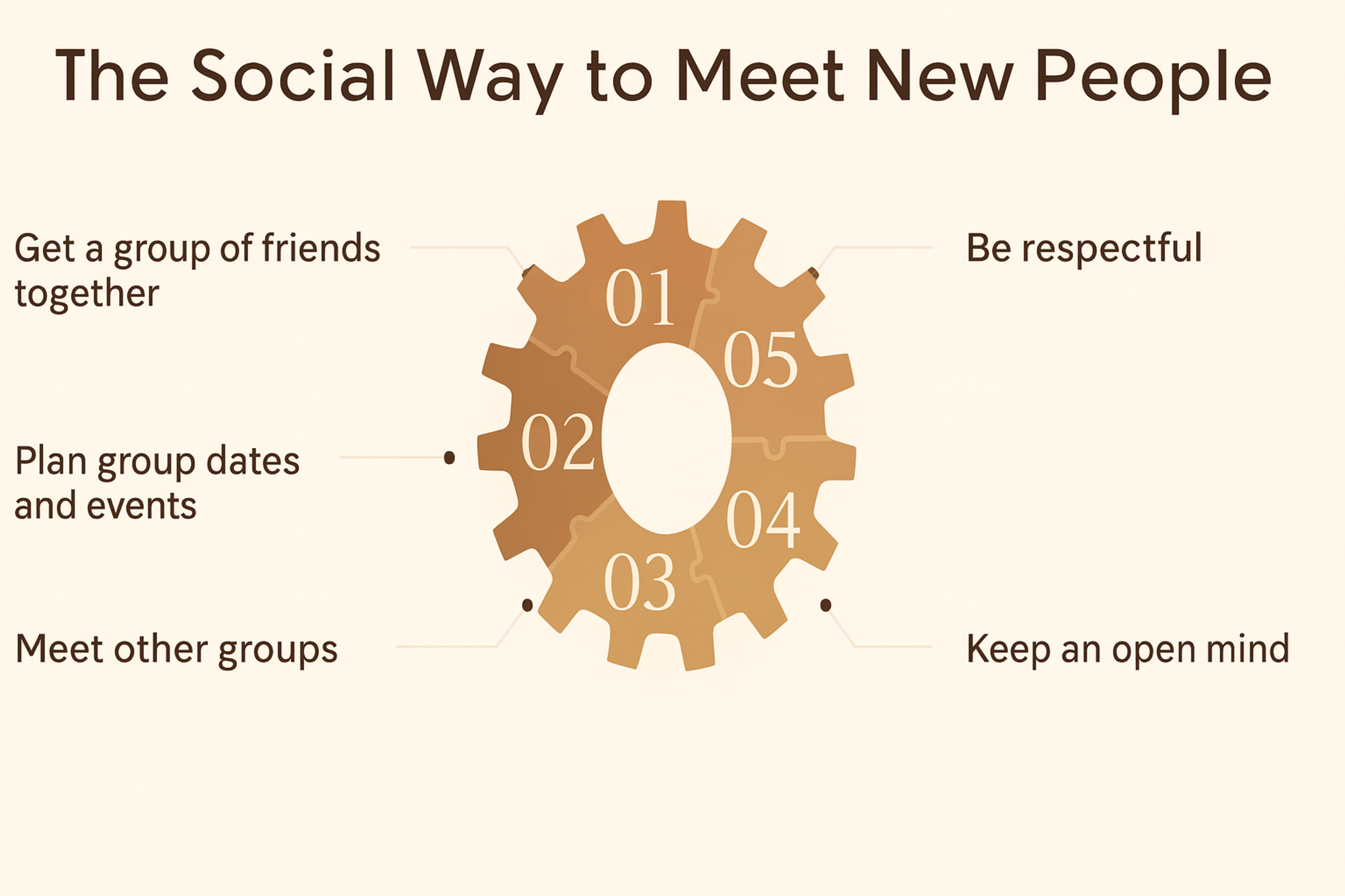 The Social Way to Meet New People