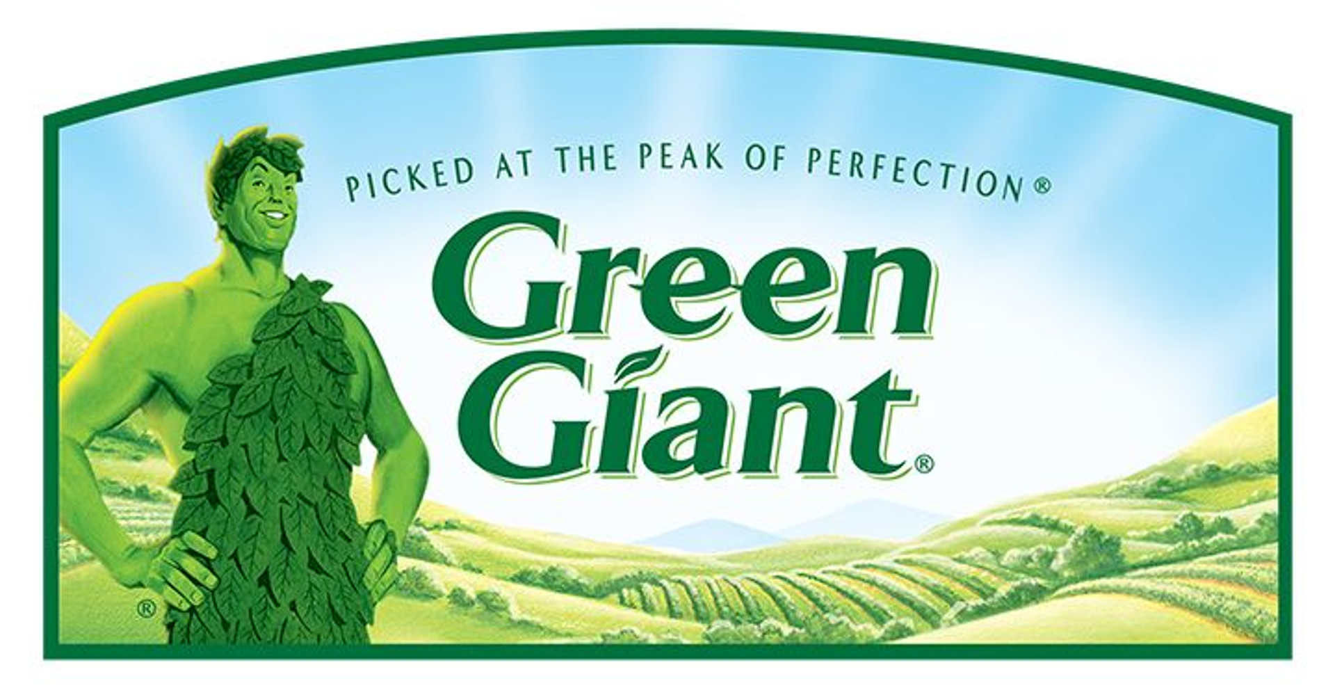 The green giant mascot