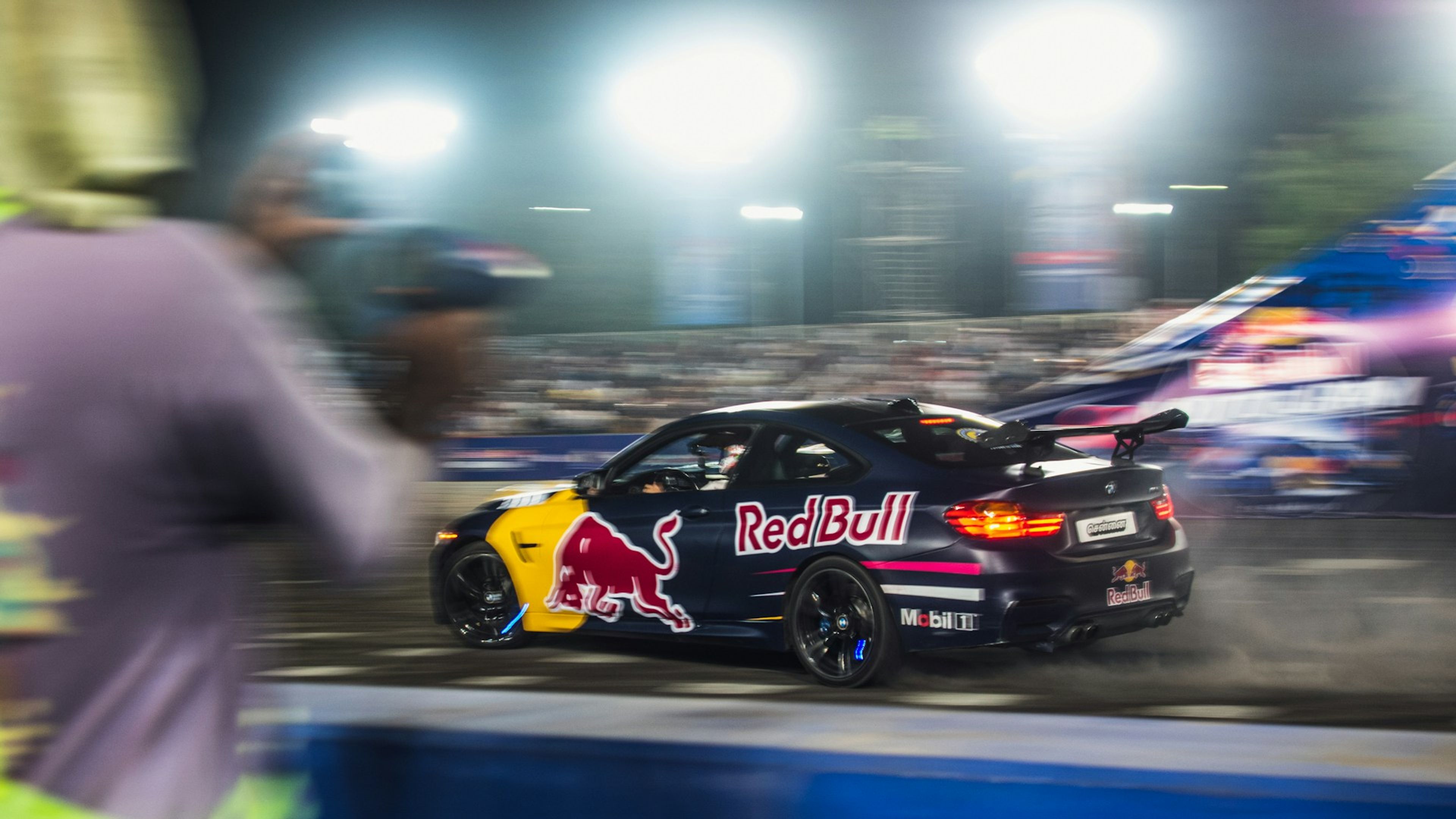 Red bull sponsored race car