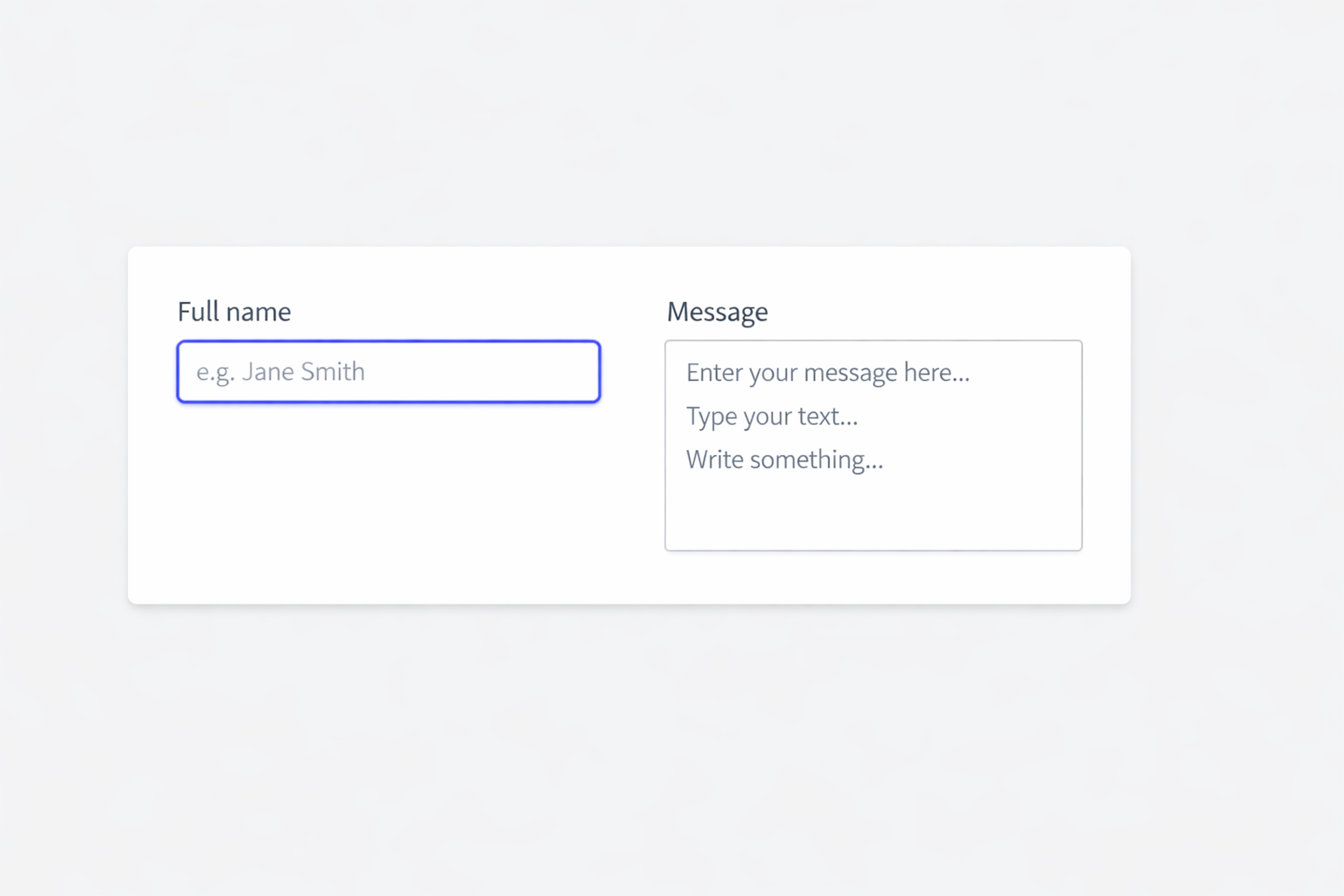 Text Fields in UI