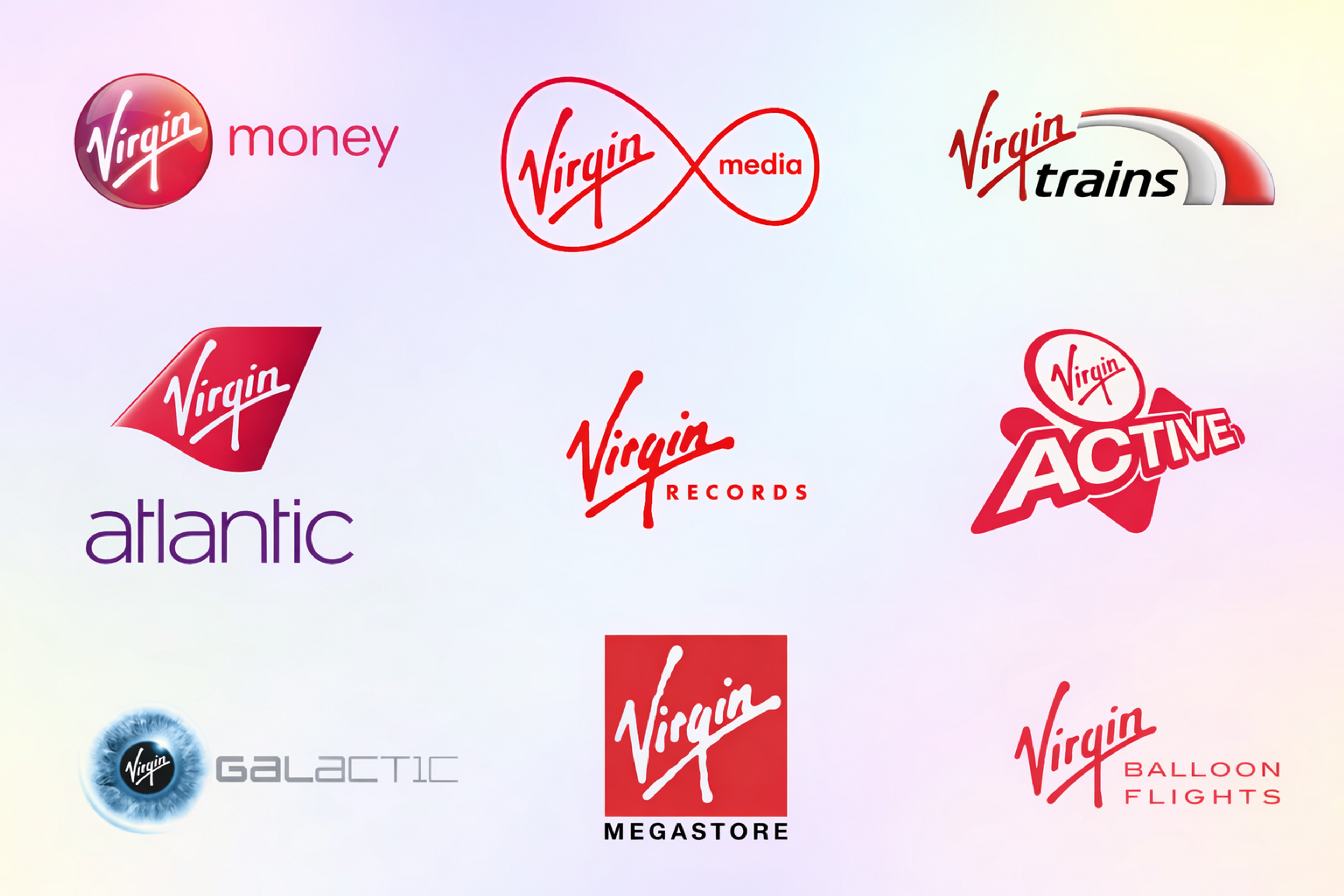 Virgin's Endorsed Brands