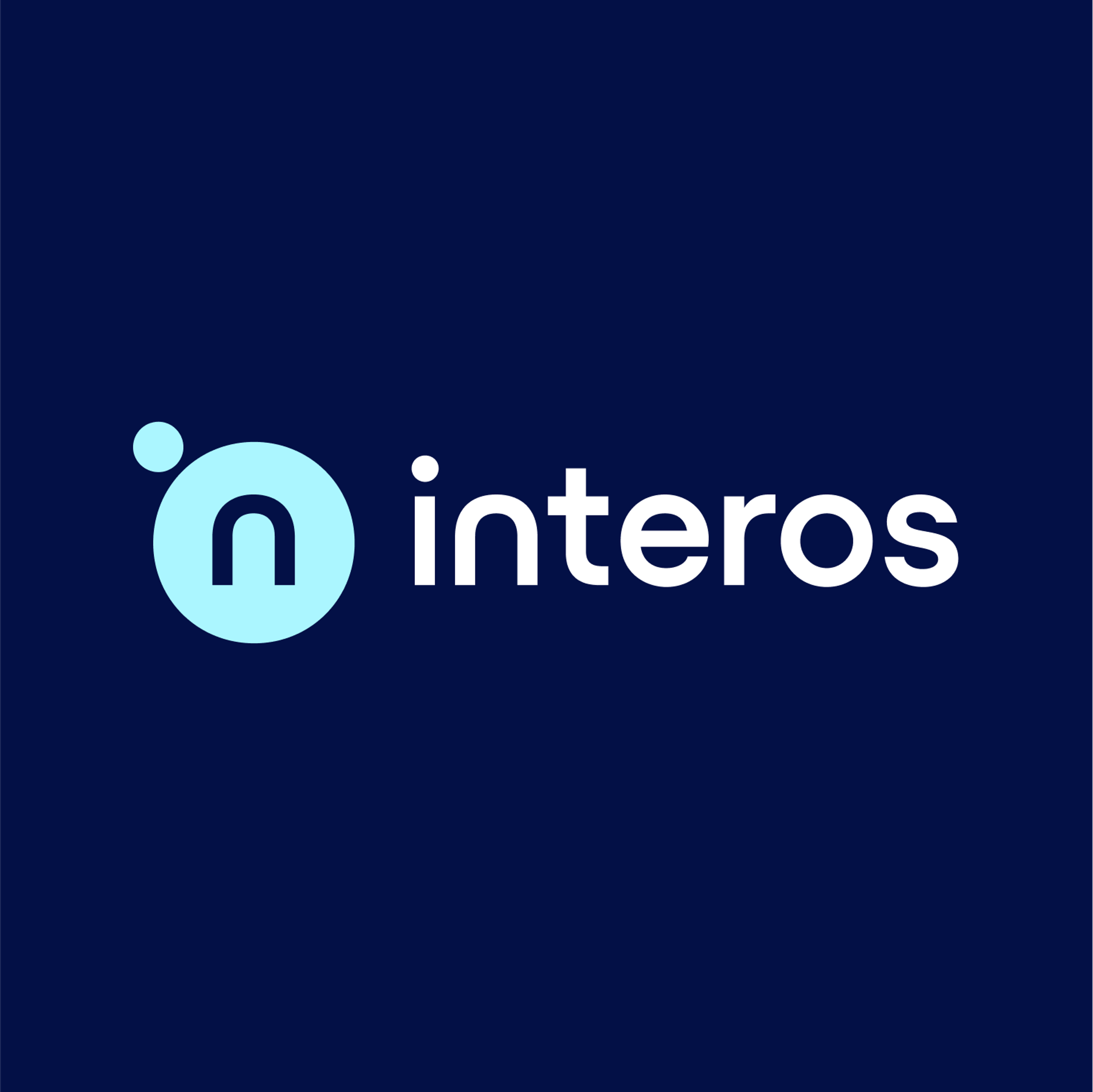 Interos new logo