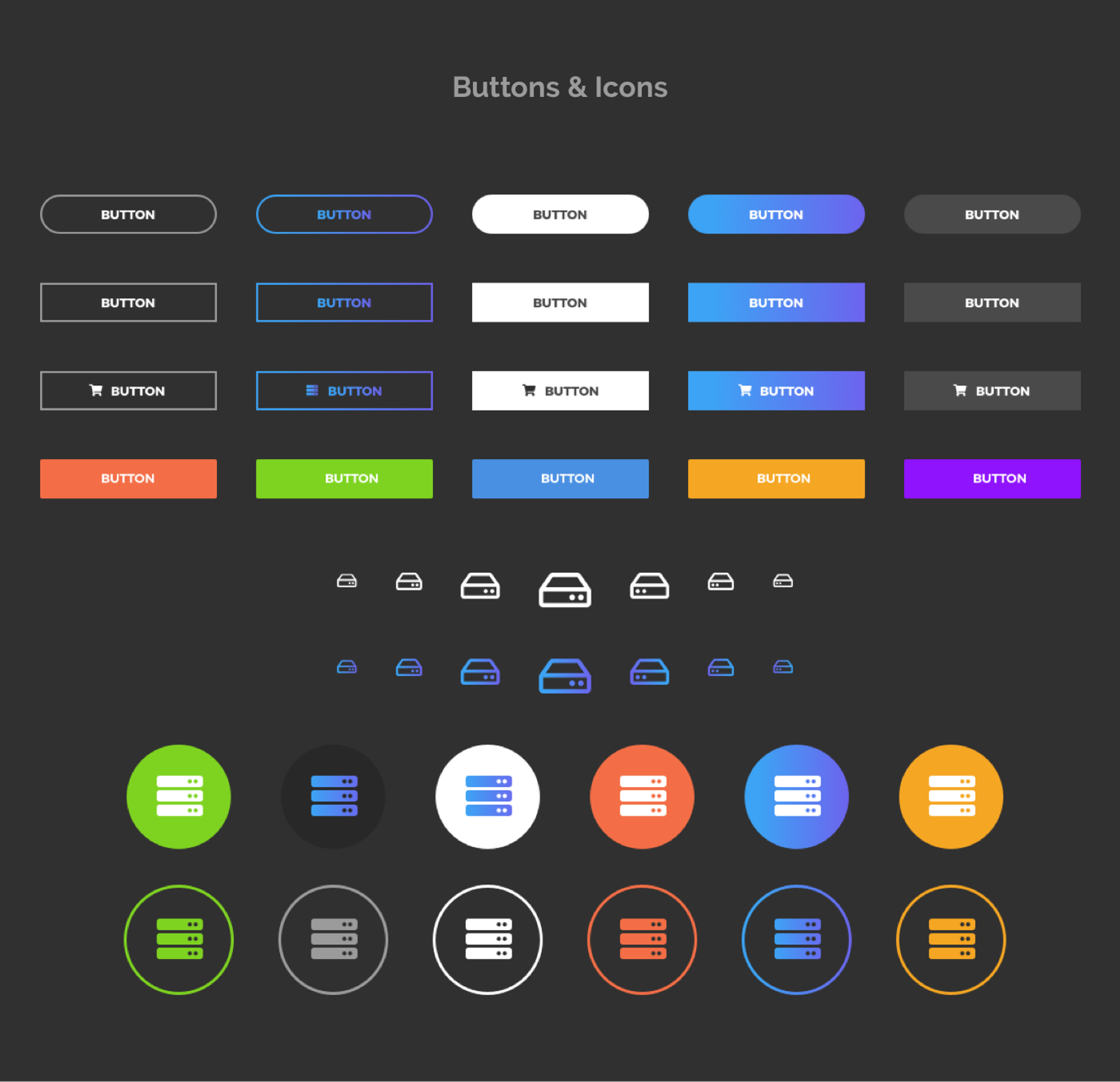 Range Ui Design Examples How to Make a Decent UI Kit? Examples, Tips, Insights from Pros | Clay