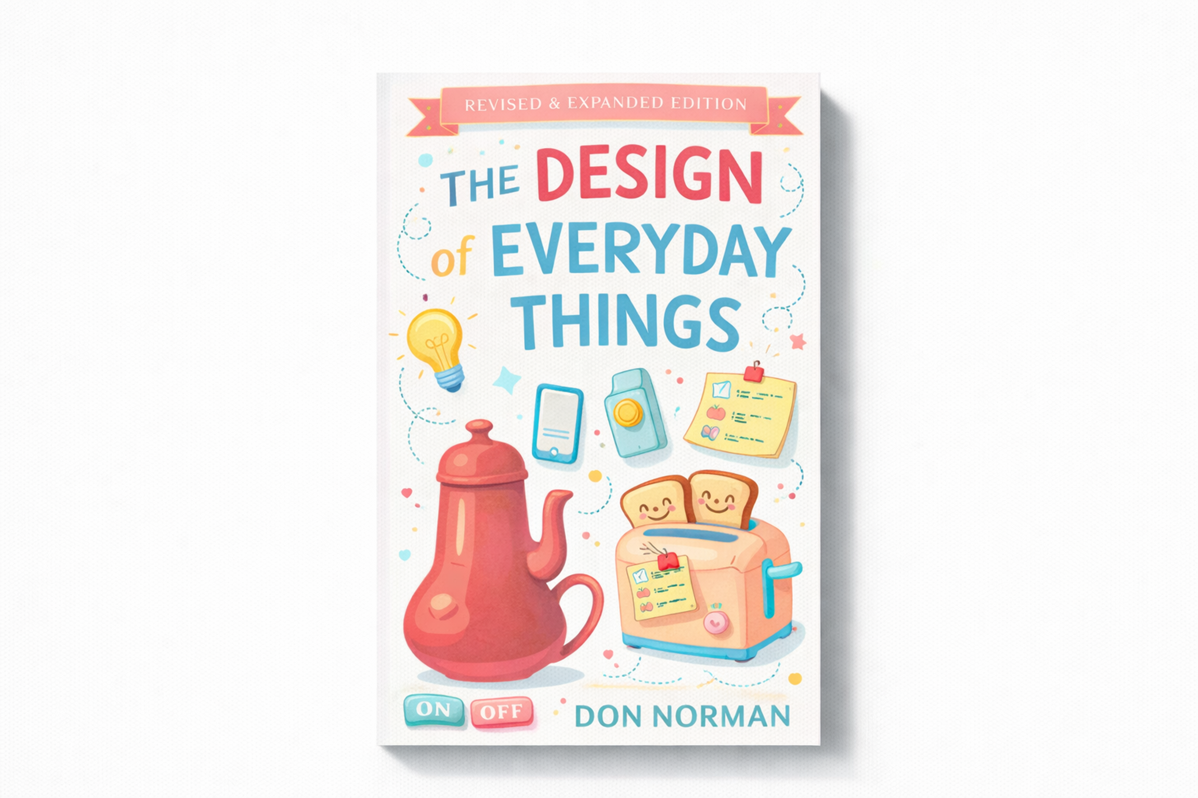 "The Design of Everyday Things" by Don Norman
