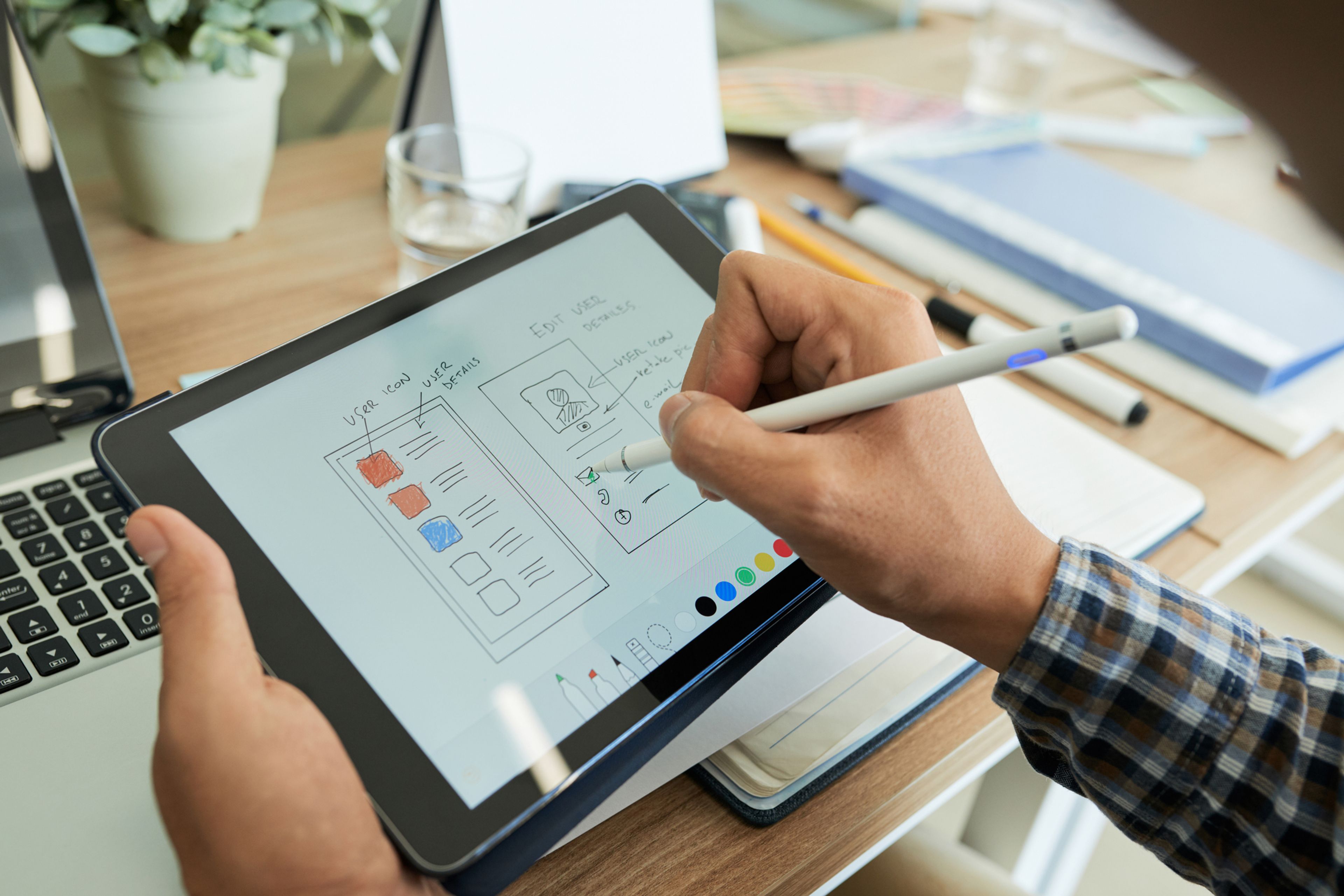 How UX Sketching Quickly Turns Ideas into Visual Concepts - Clay