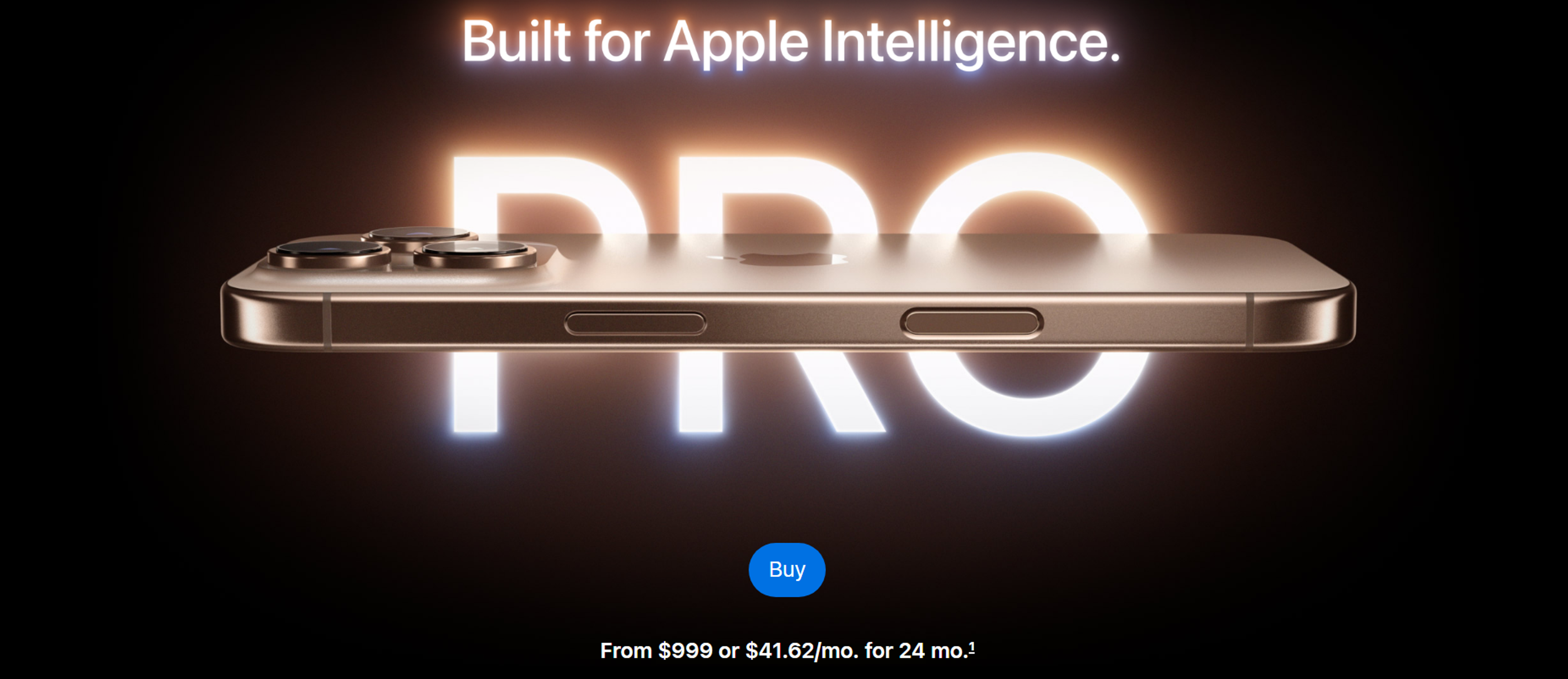 Apple Website Scroll