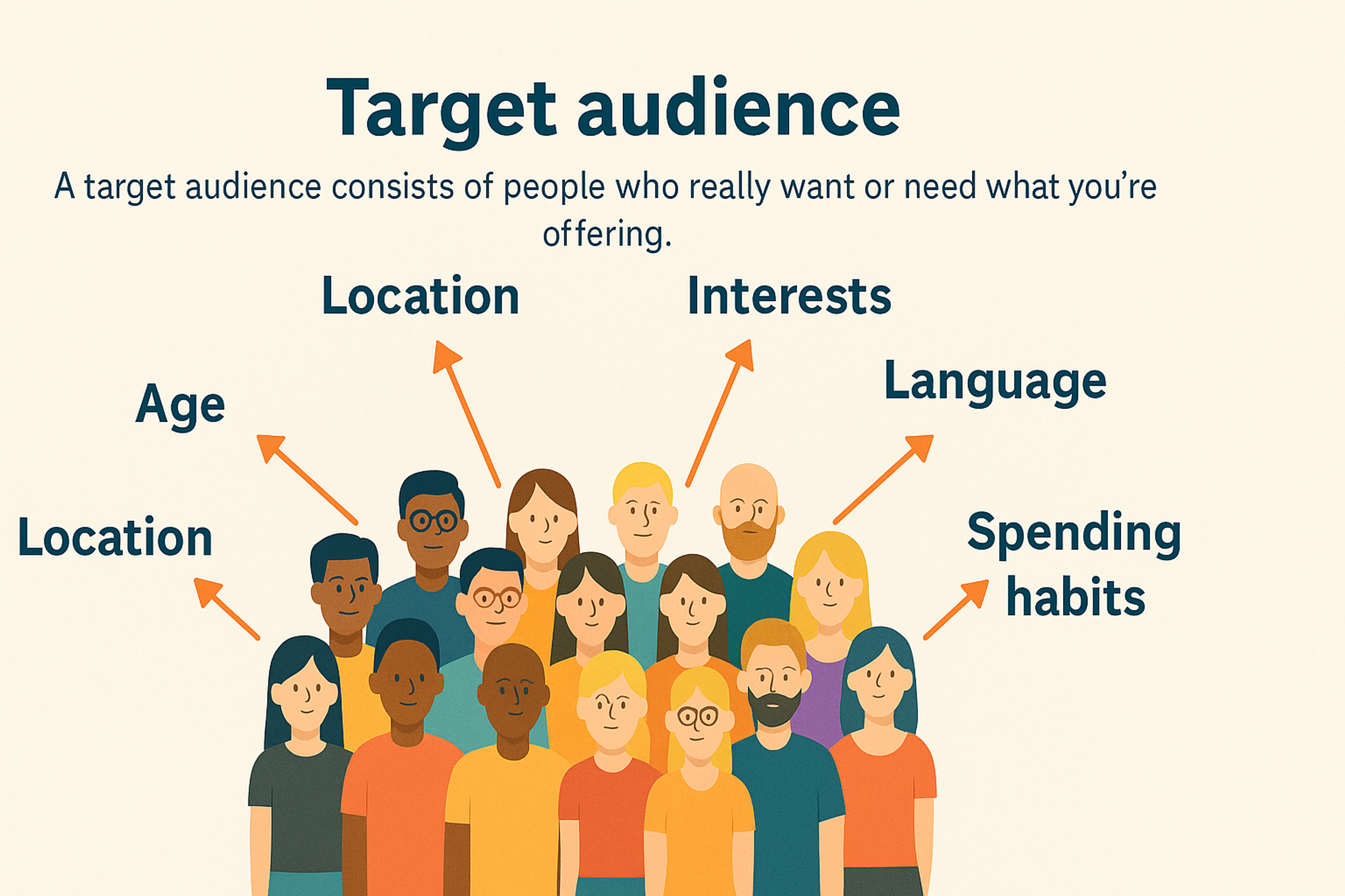 key factors for identifying a target audience