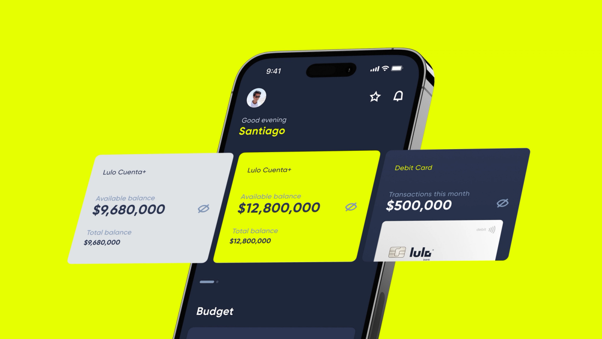 Lulo Bank mobile app design | Clay
