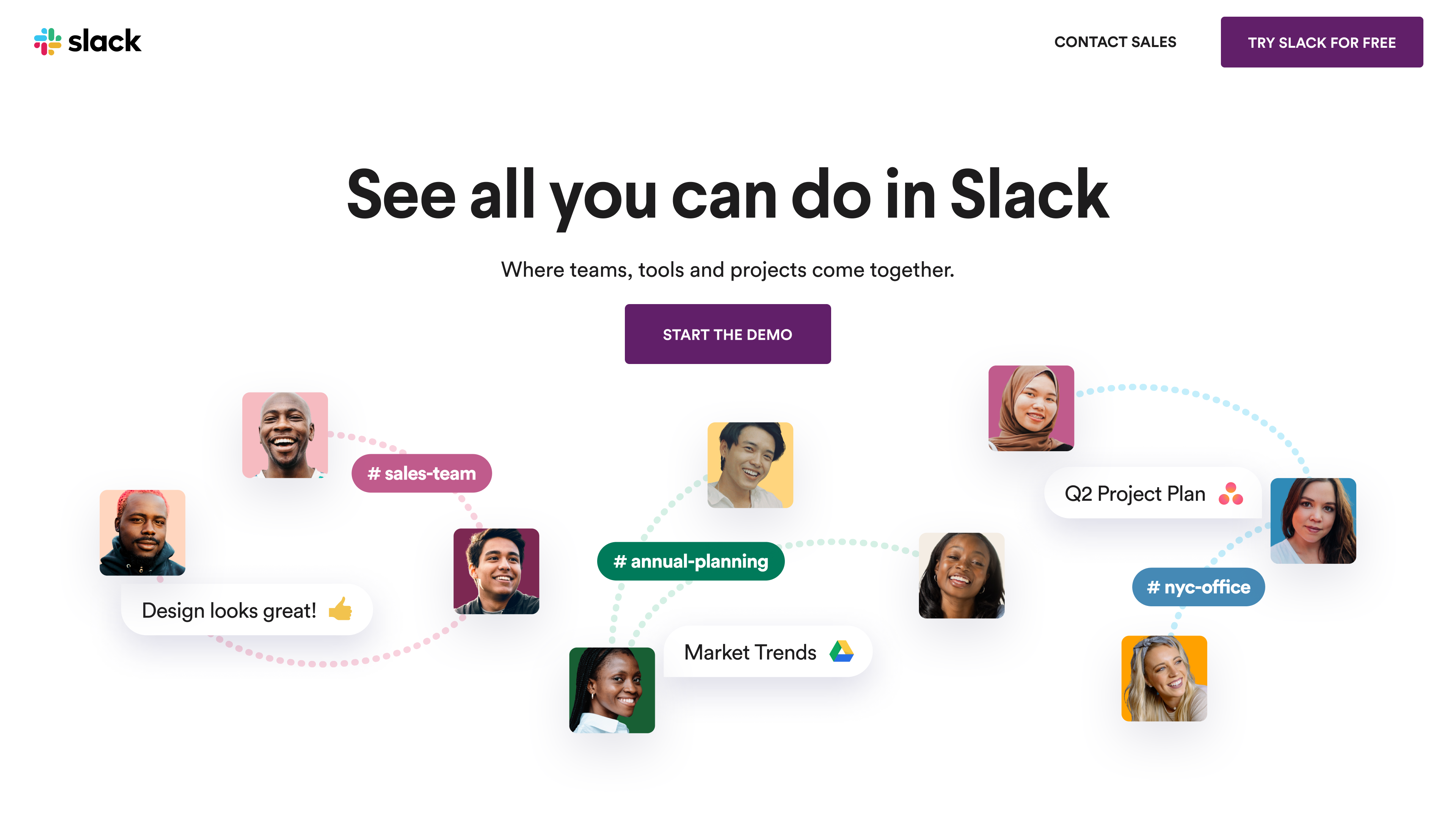 Slack Demo by Clay