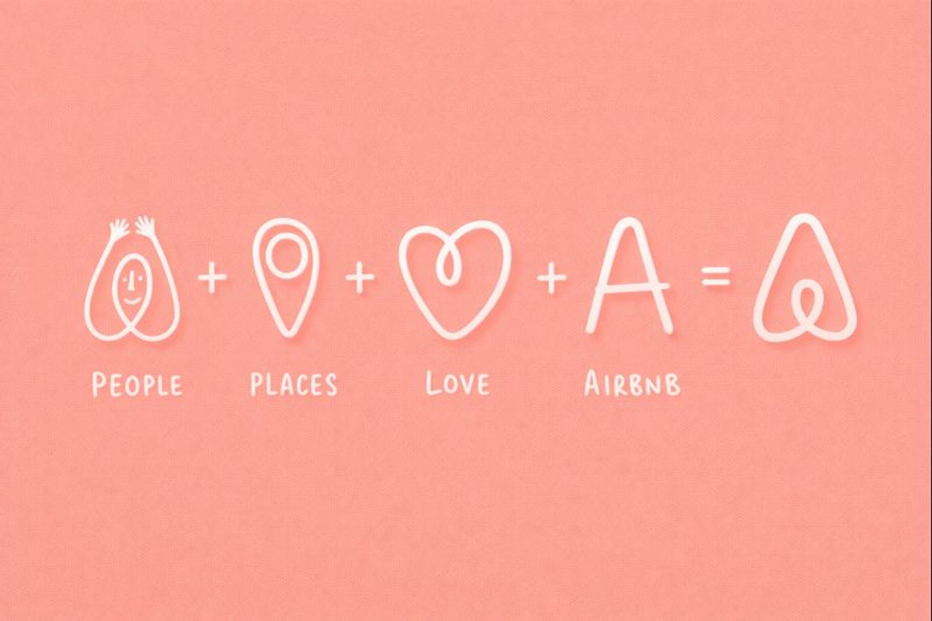 Airbnb logo meaning