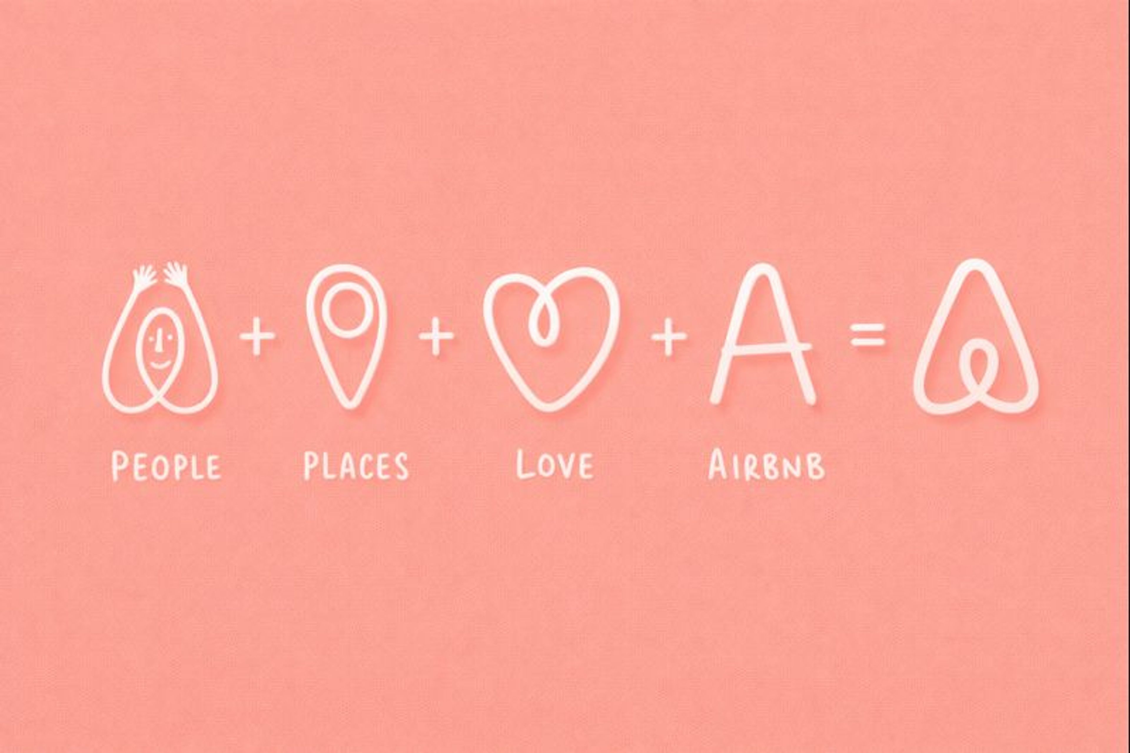 Airbnb logo meaning