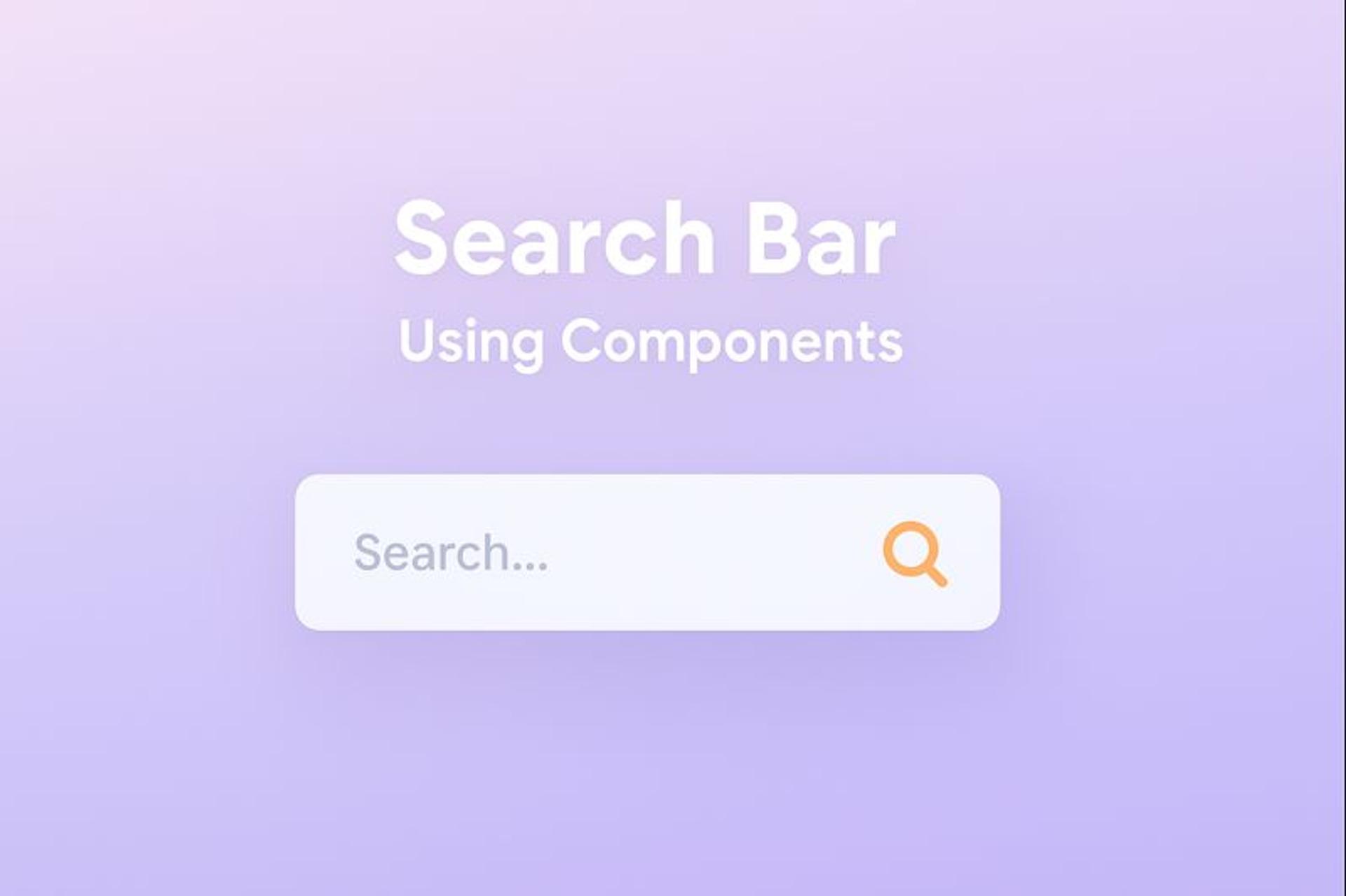 Search Bar